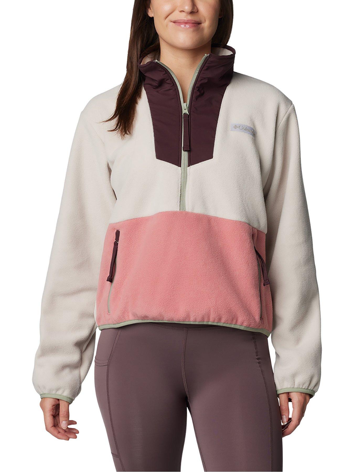  image of columbia-womens-sequoia-grove-12-zip-fleece-brown