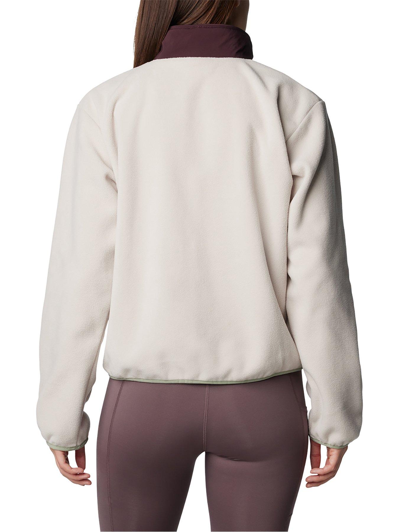  image of columbia-womens-sequoia-grove-12-zip-fleece-brown