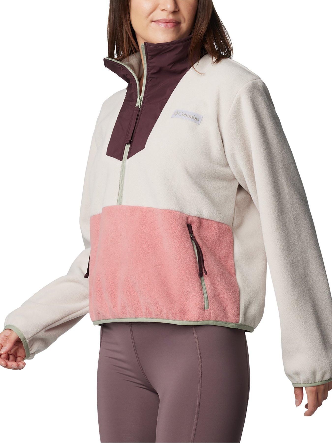  image of columbia-womens-sequoia-grove-12-zip-fleece-brown