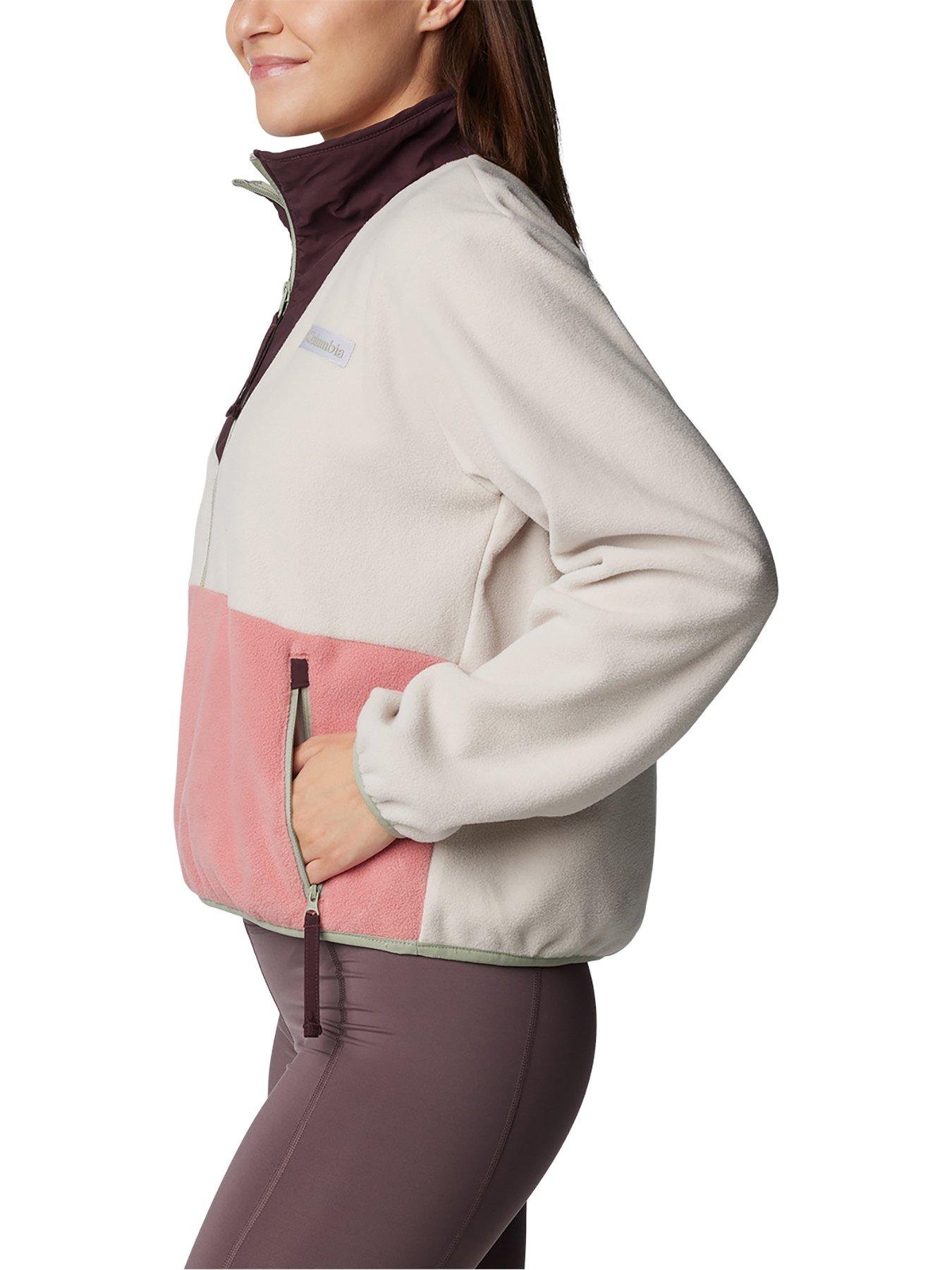  image of columbia-womens-sequoia-grove-12-zip-fleece-brown