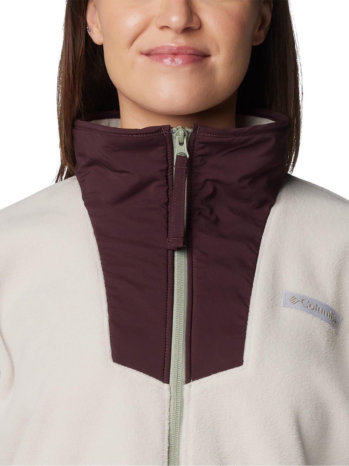  image of columbia-womens-sequoia-grove-12-zip-fleece-brown