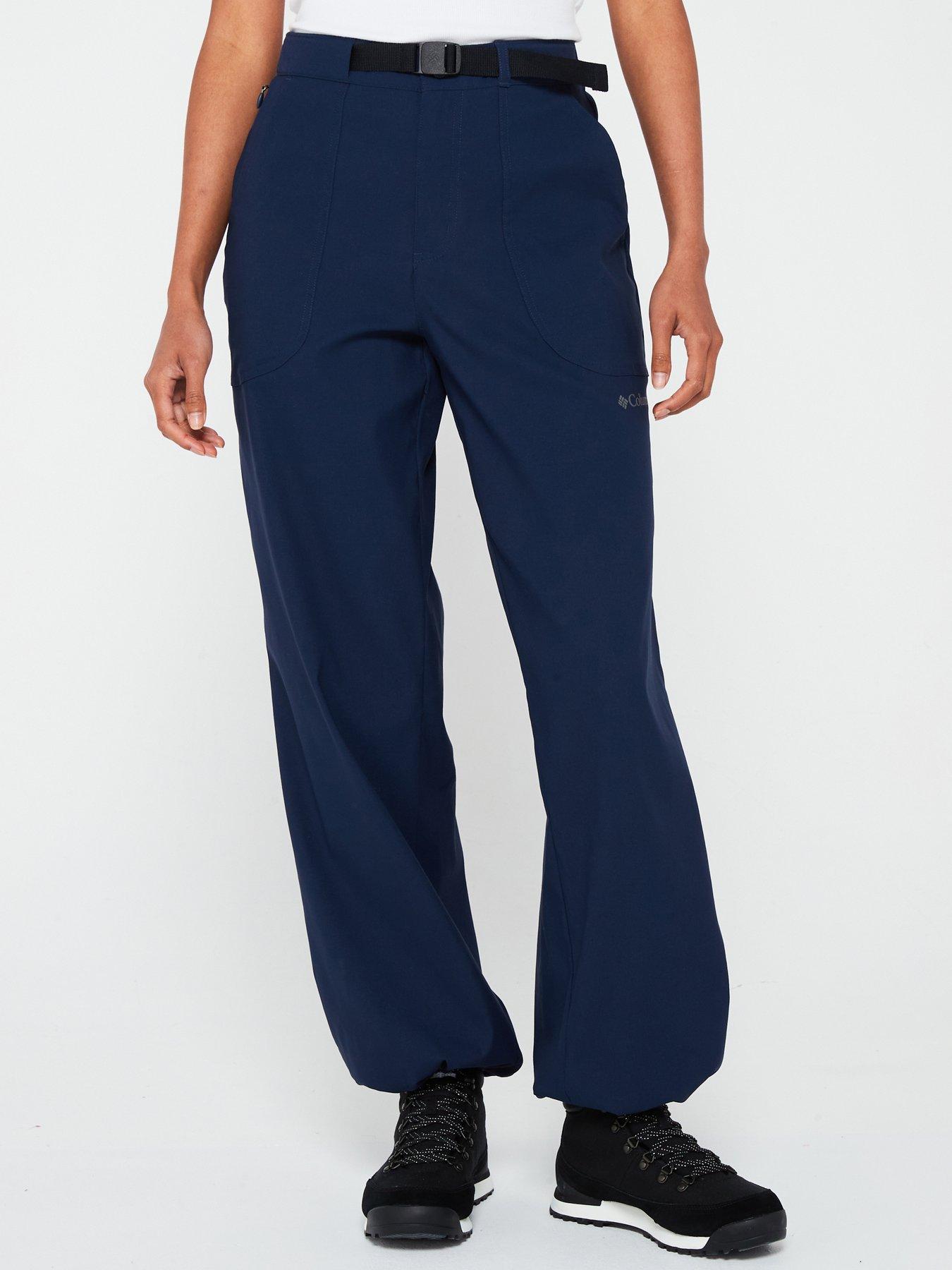 undefined Women's Brea Falls Nylon Pant - Blue