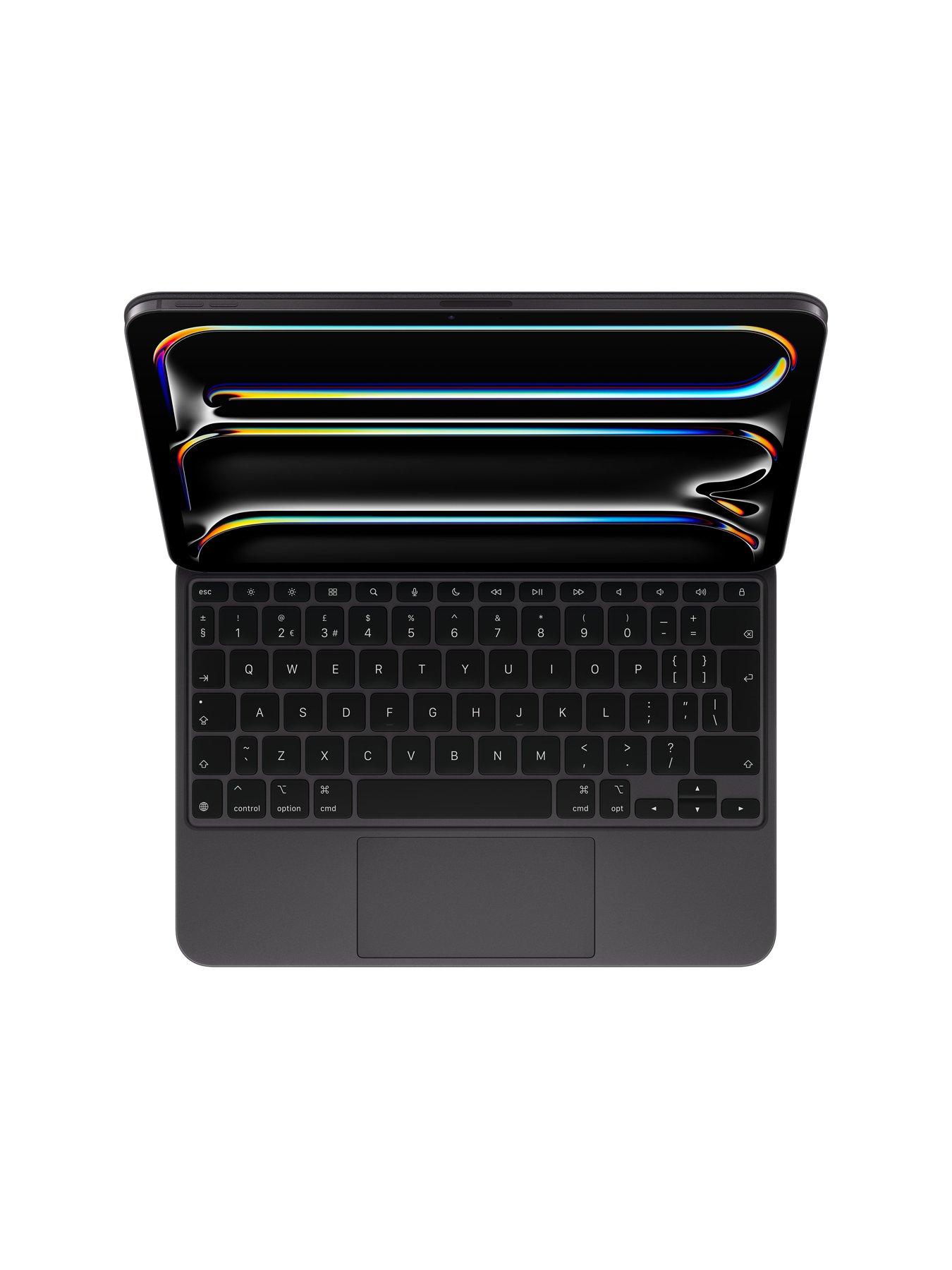  image of apple-magic-keyboard-for-ipad-pro-11-inch-m4-british-english-black