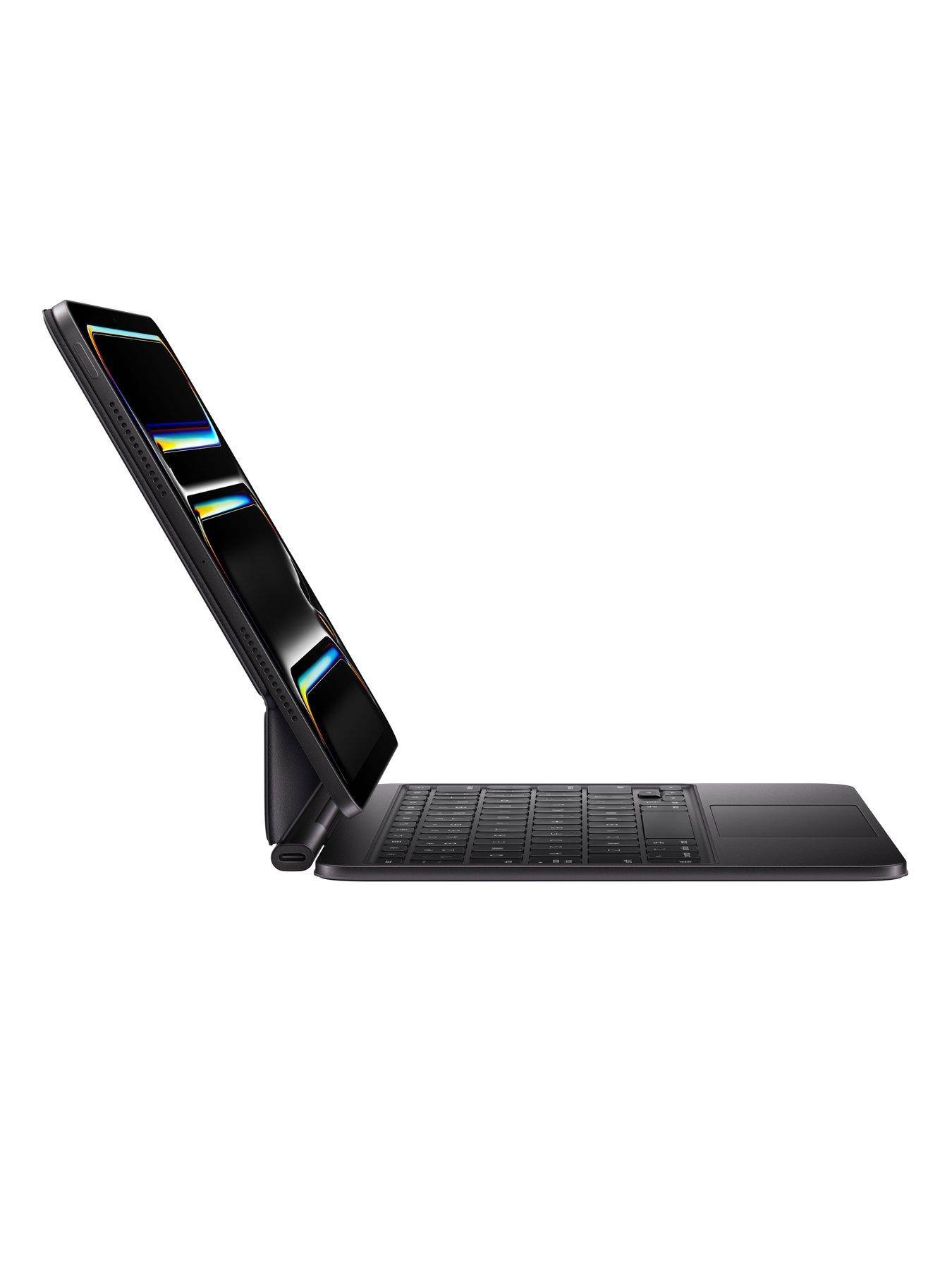  image of apple-magic-keyboard-for-ipad-pro-11-inch-m4-british-english-black