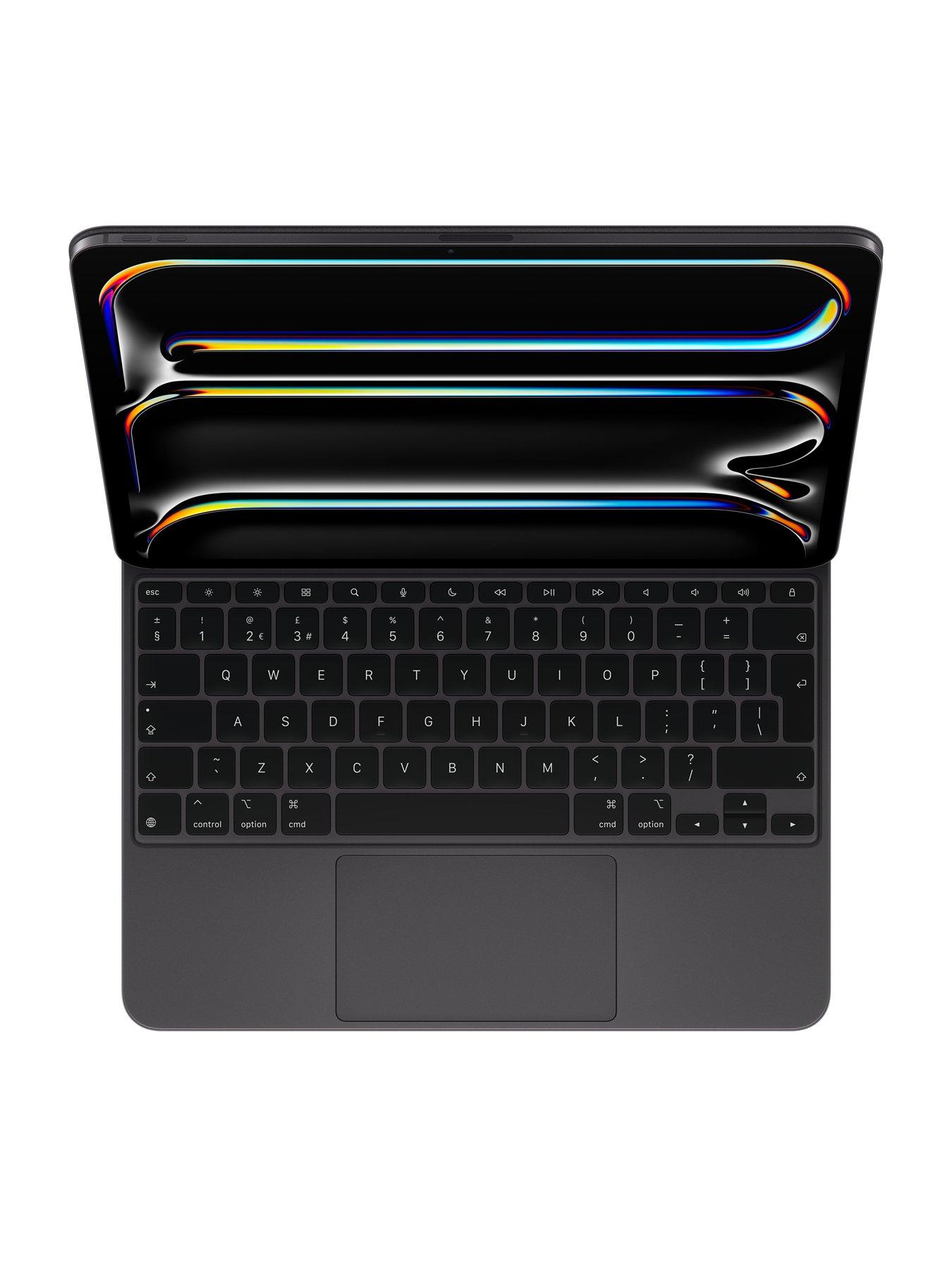  image of apple-magic-keyboard-for-ipad-pro-13-inch-m4-british-english-black