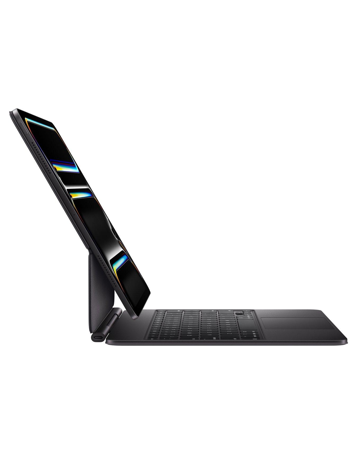  image of apple-magic-keyboard-for-ipad-pro-13-inch-m4-british-english-black