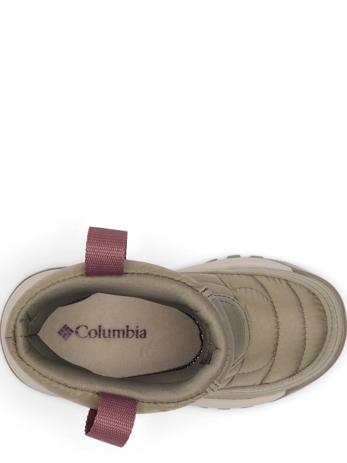  image of columbia-youth-unisex-little-childrens-snowtrot-mid-boots-green
