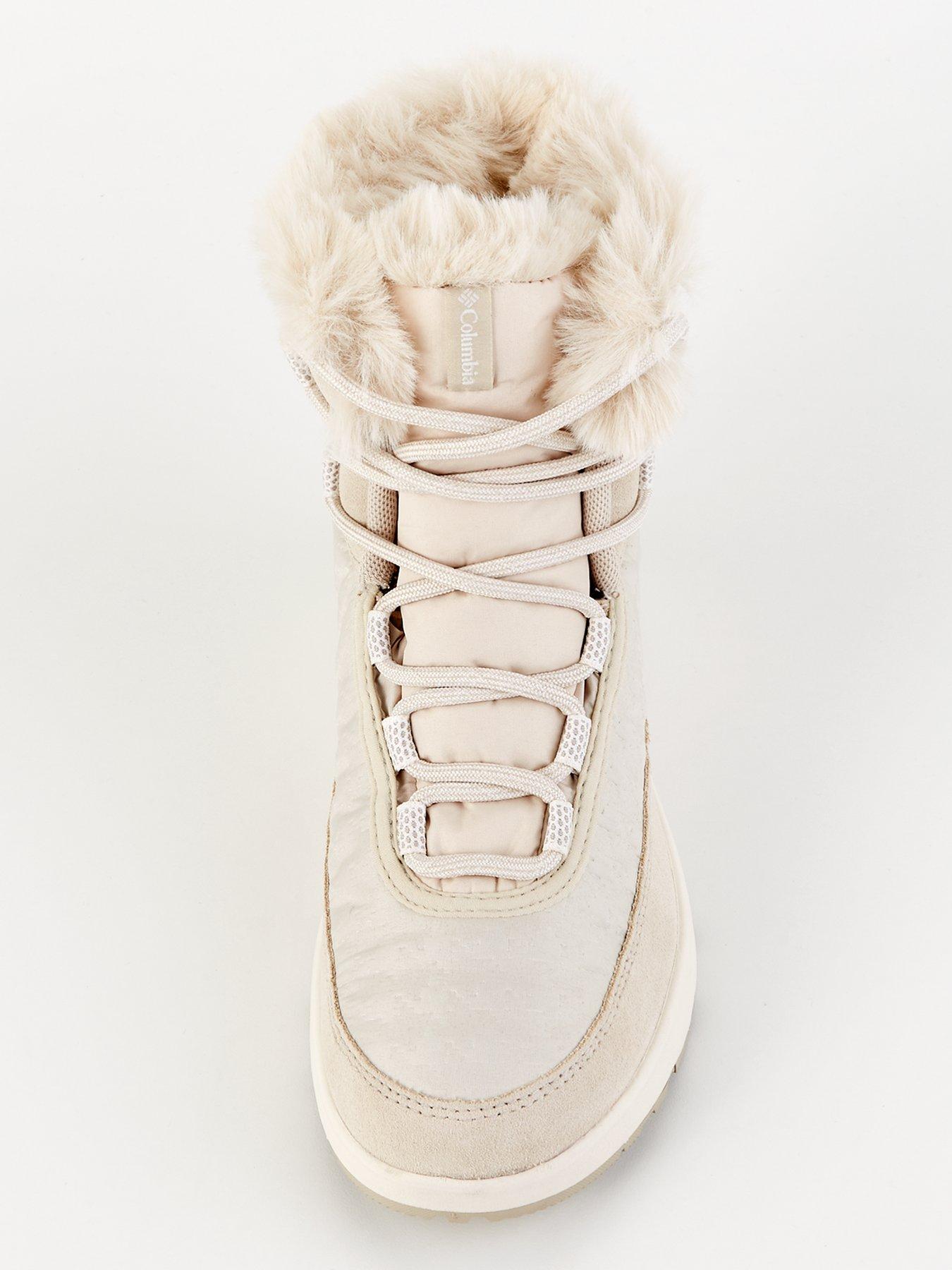  image of columbia-womens-slopeside-peak-luxe-boots-brown