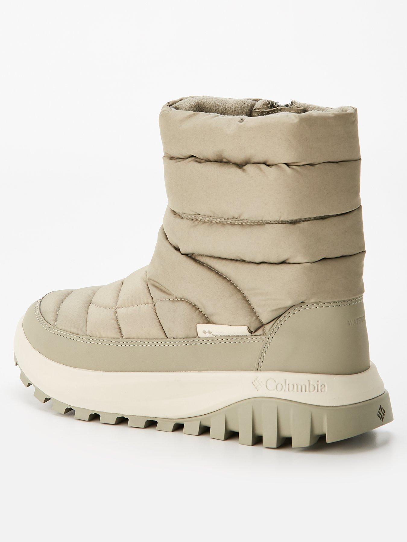  image of columbia-womens-snowtrot-mid-boots-green