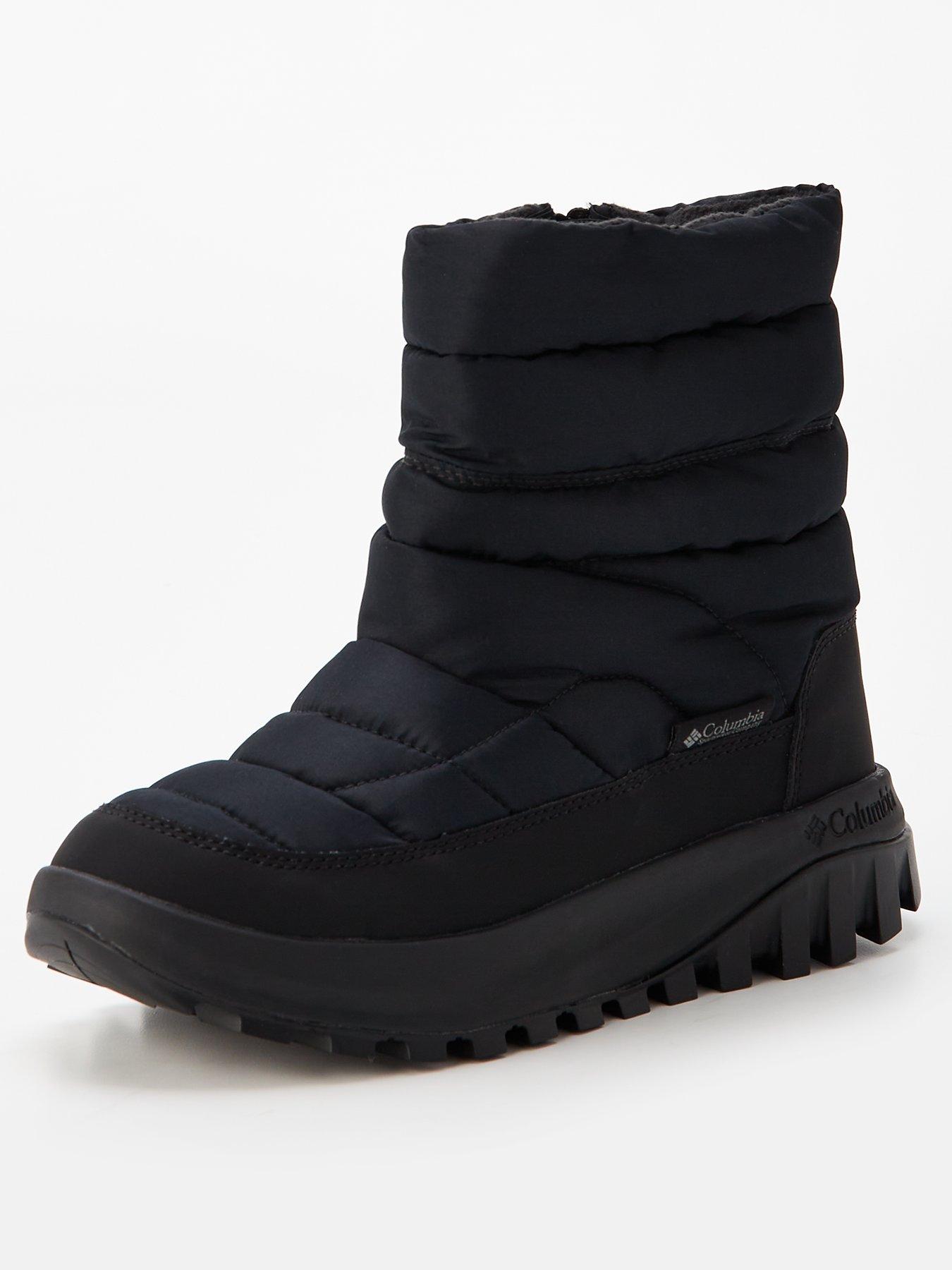  image of columbia-womens-snowtrot-mid-boots-black