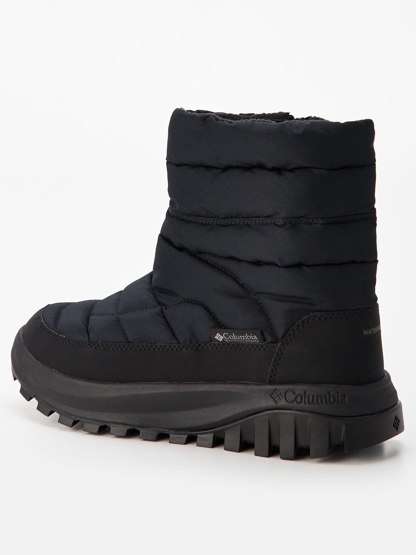  image of columbia-womens-snowtrot-mid-boots-black