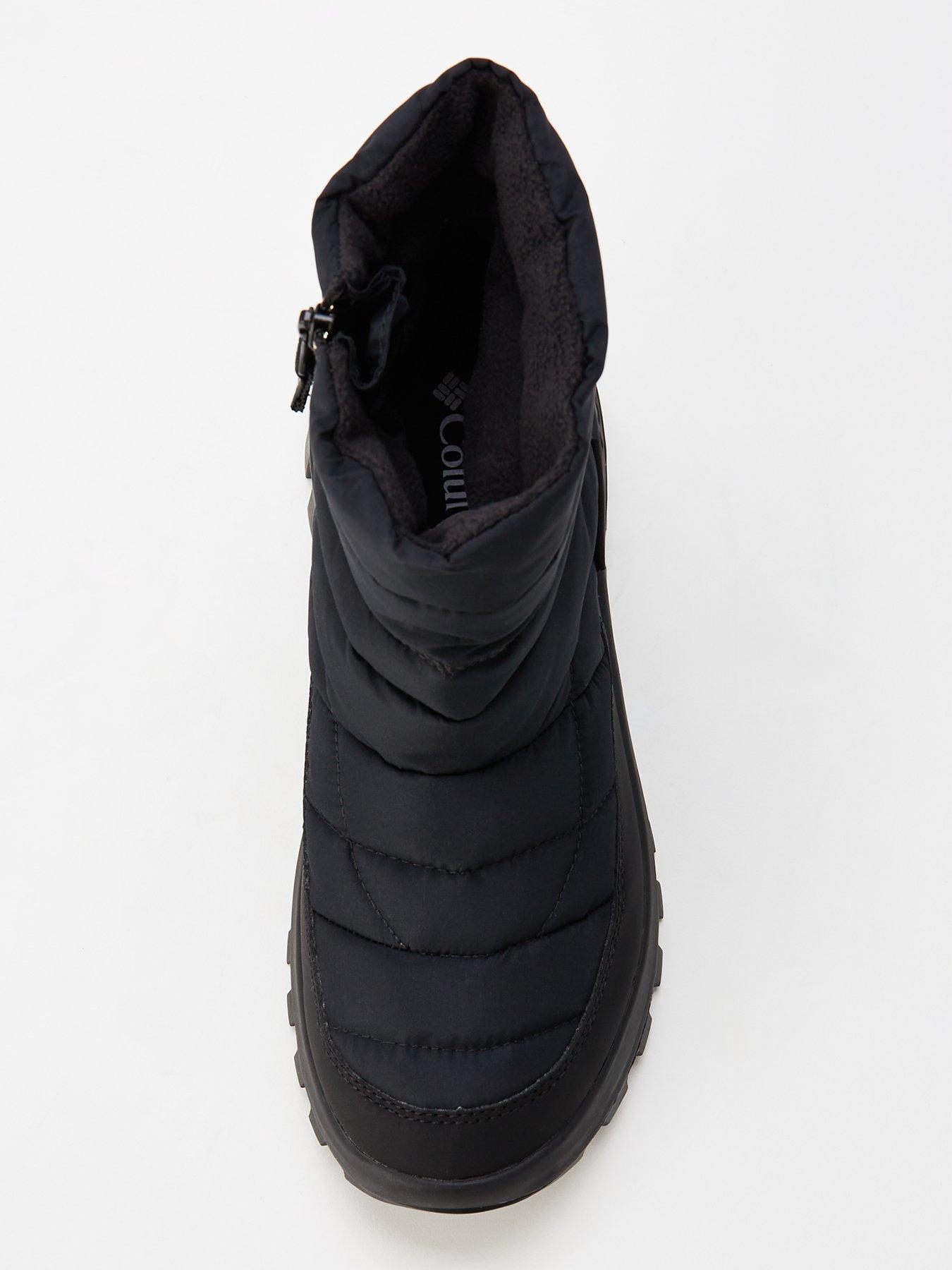  image of columbia-womens-snowtrot-mid-boots-black