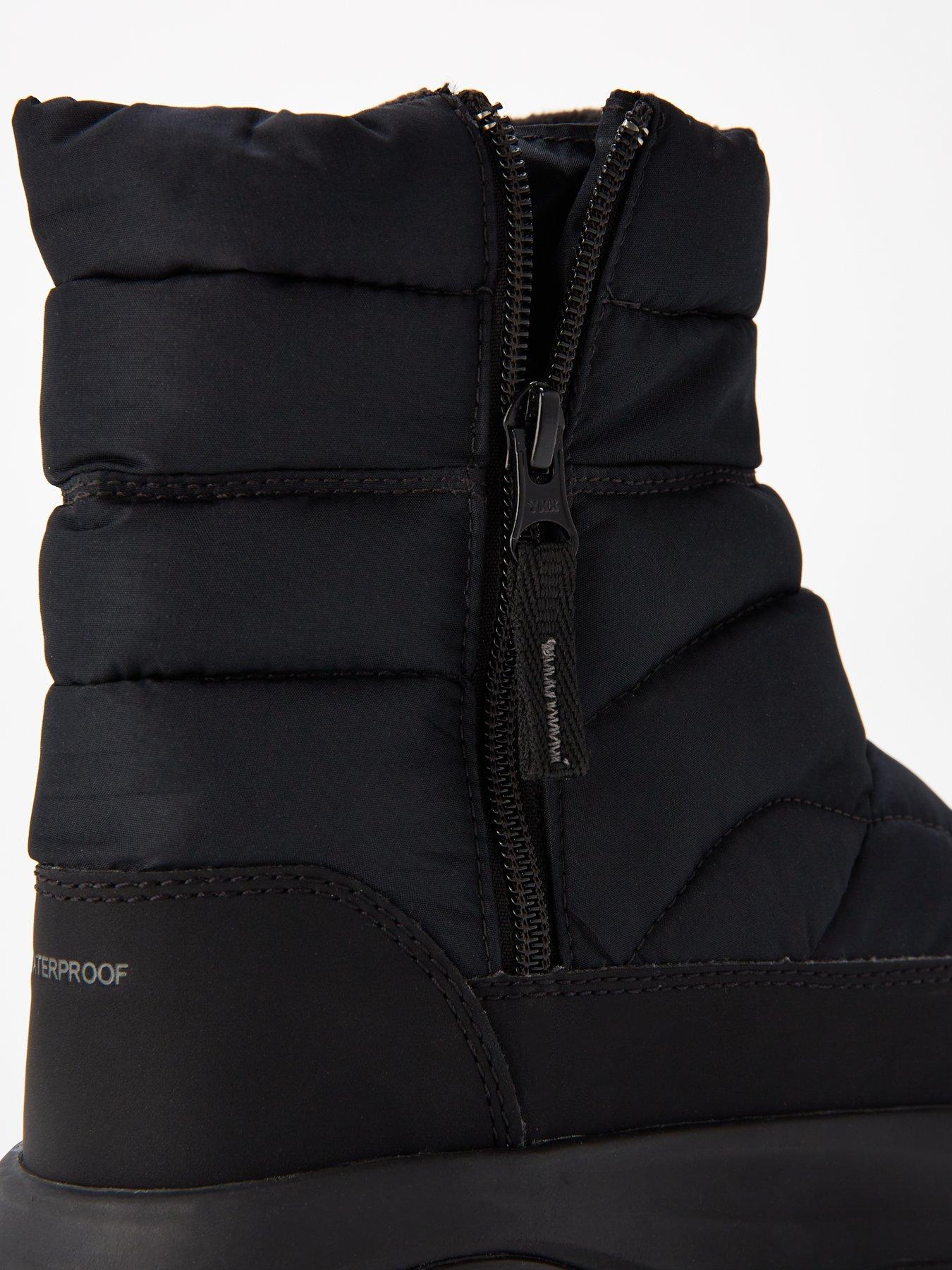  image of columbia-womens-snowtrot-mid-boots-black