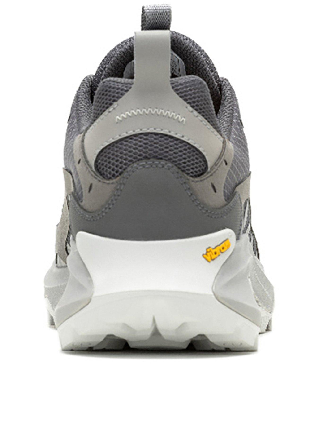  image of merrell-mens-moab-speed-goretex-hiking-shoes-grey