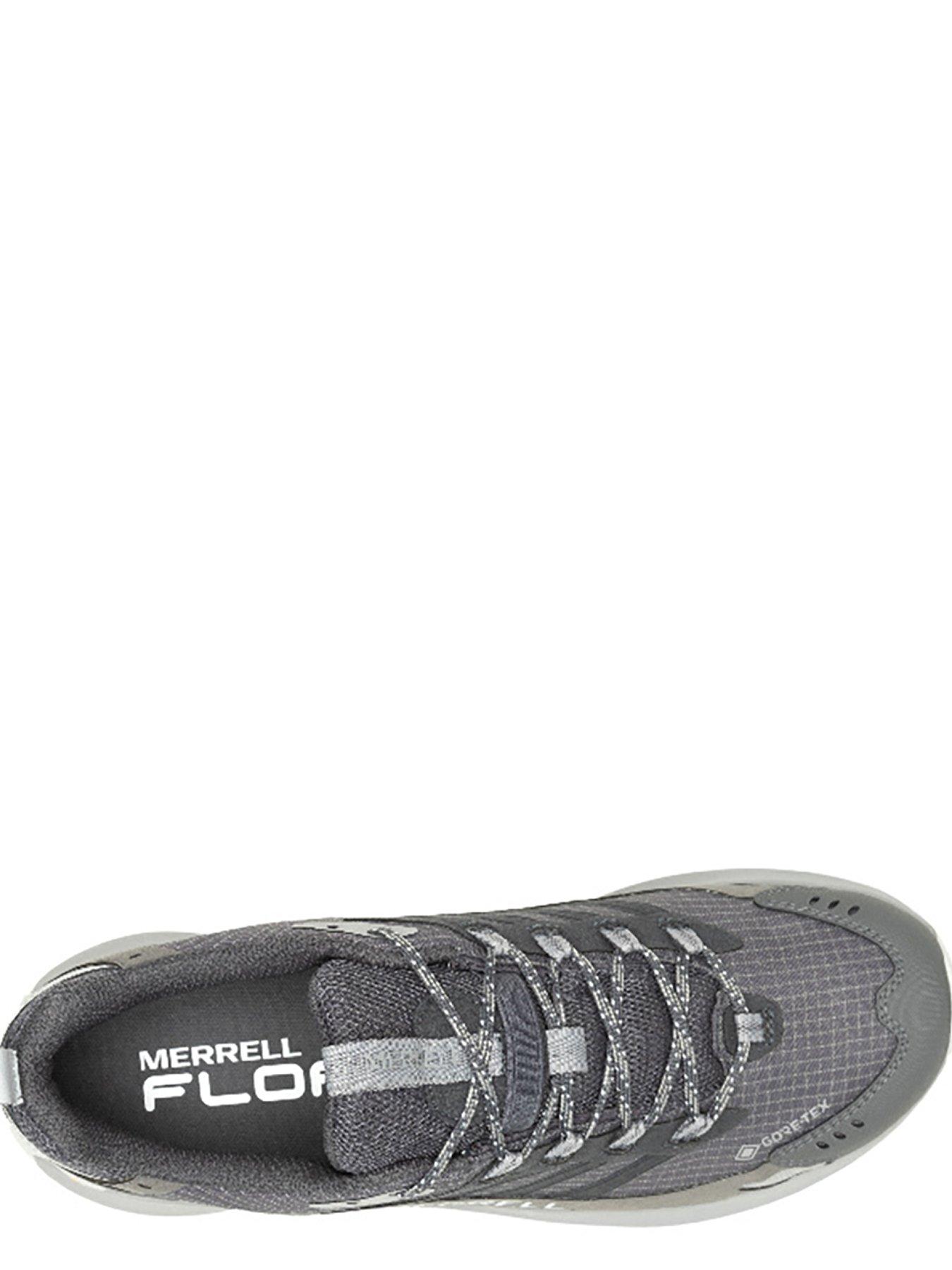  image of merrell-mens-moab-speed-goretex-hiking-shoes-grey