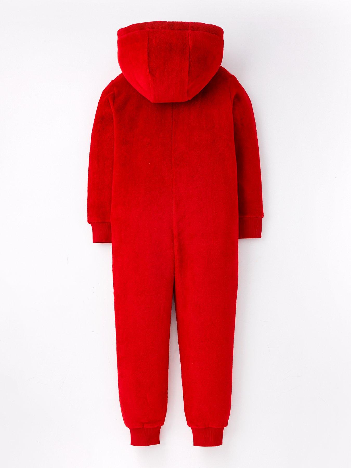  image of liverpool-fc-liverpool-fleece-all-in-one-red