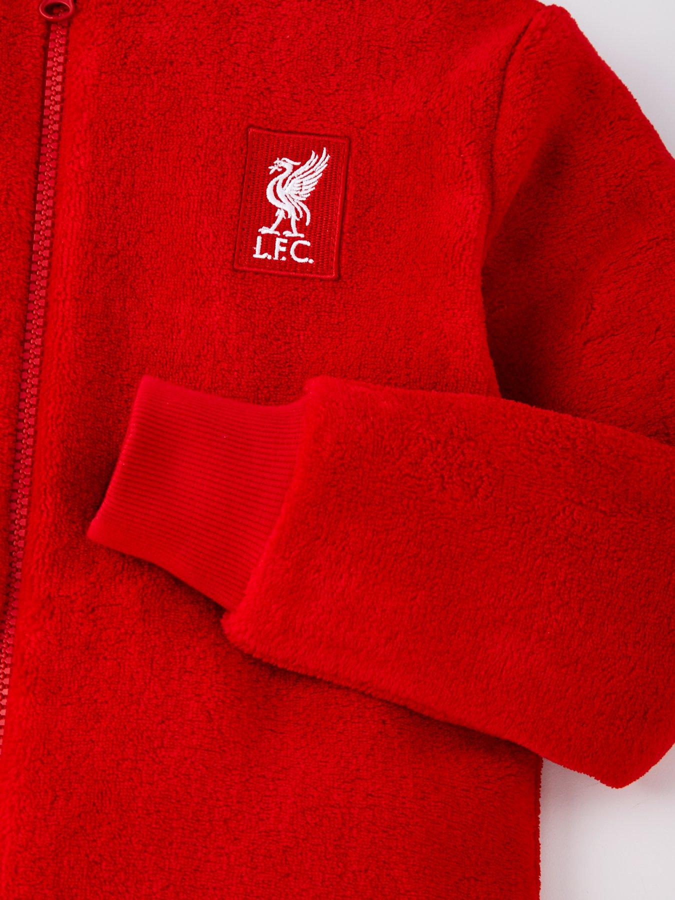  image of liverpool-fc-liverpool-fleece-all-in-one-red
