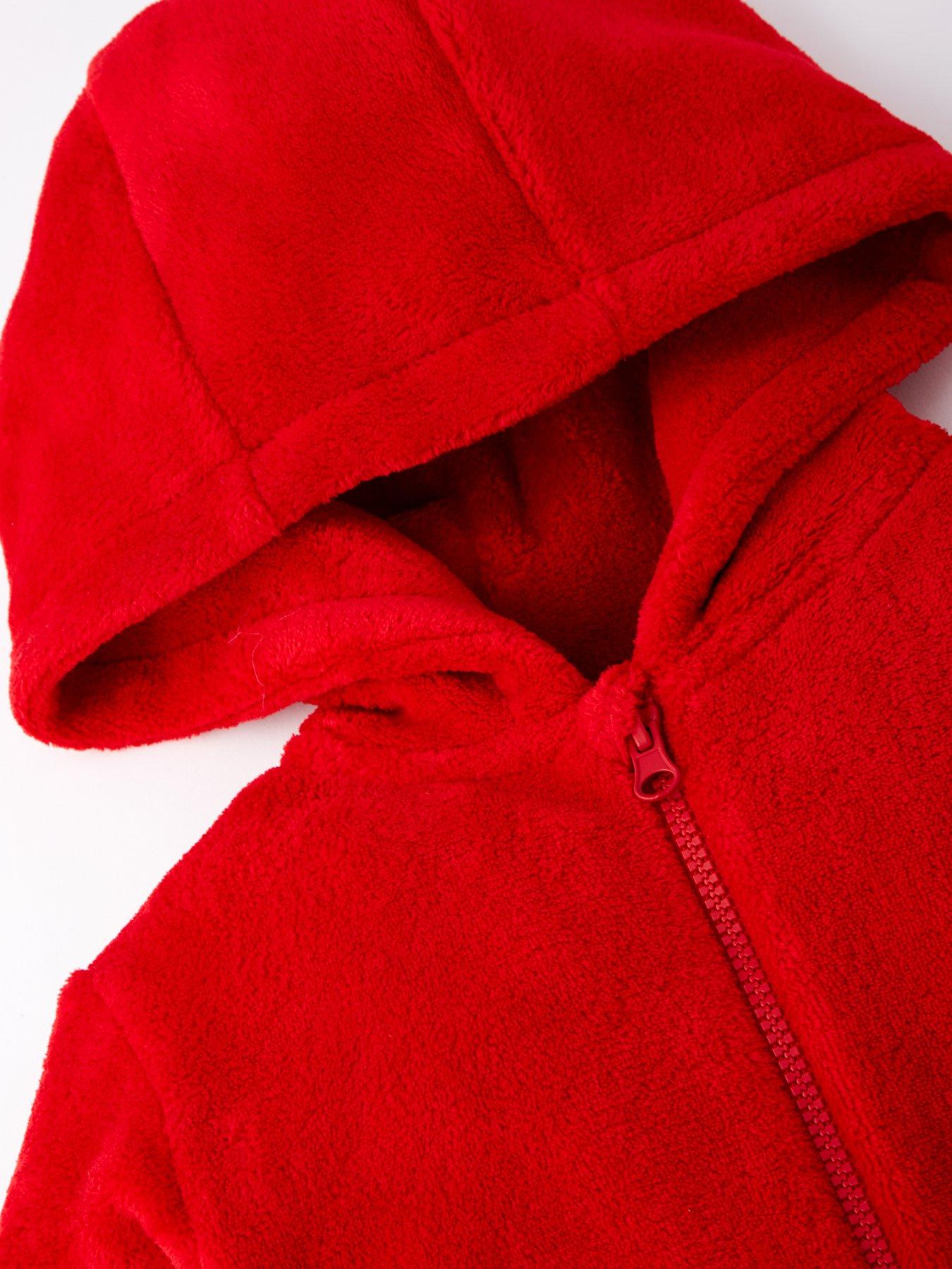  image of liverpool-fc-liverpool-fleece-all-in-one-red