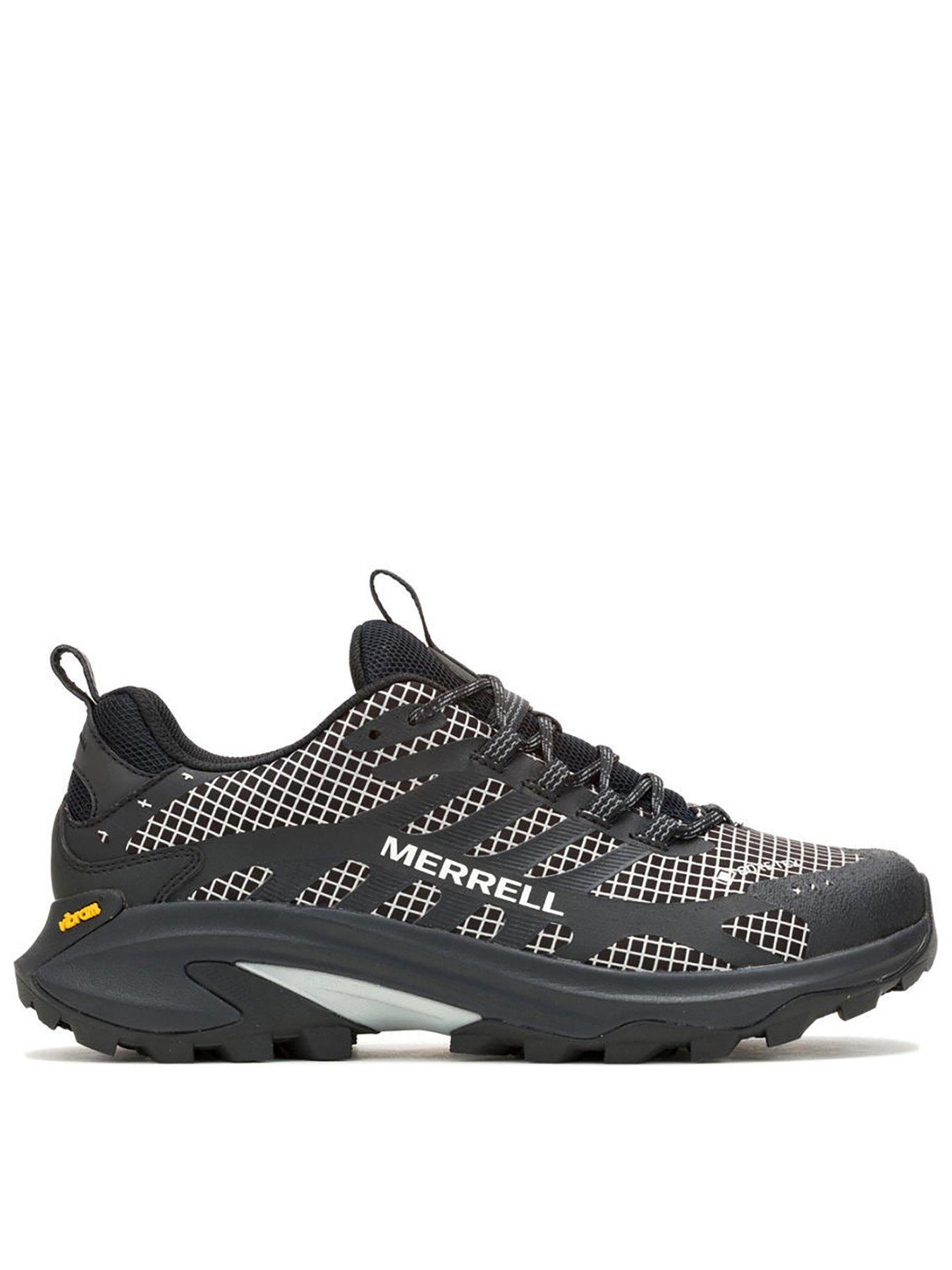 undefined Men's Moab Speed 2 Reflective Gore-Tex Hiking Shoes - Black
