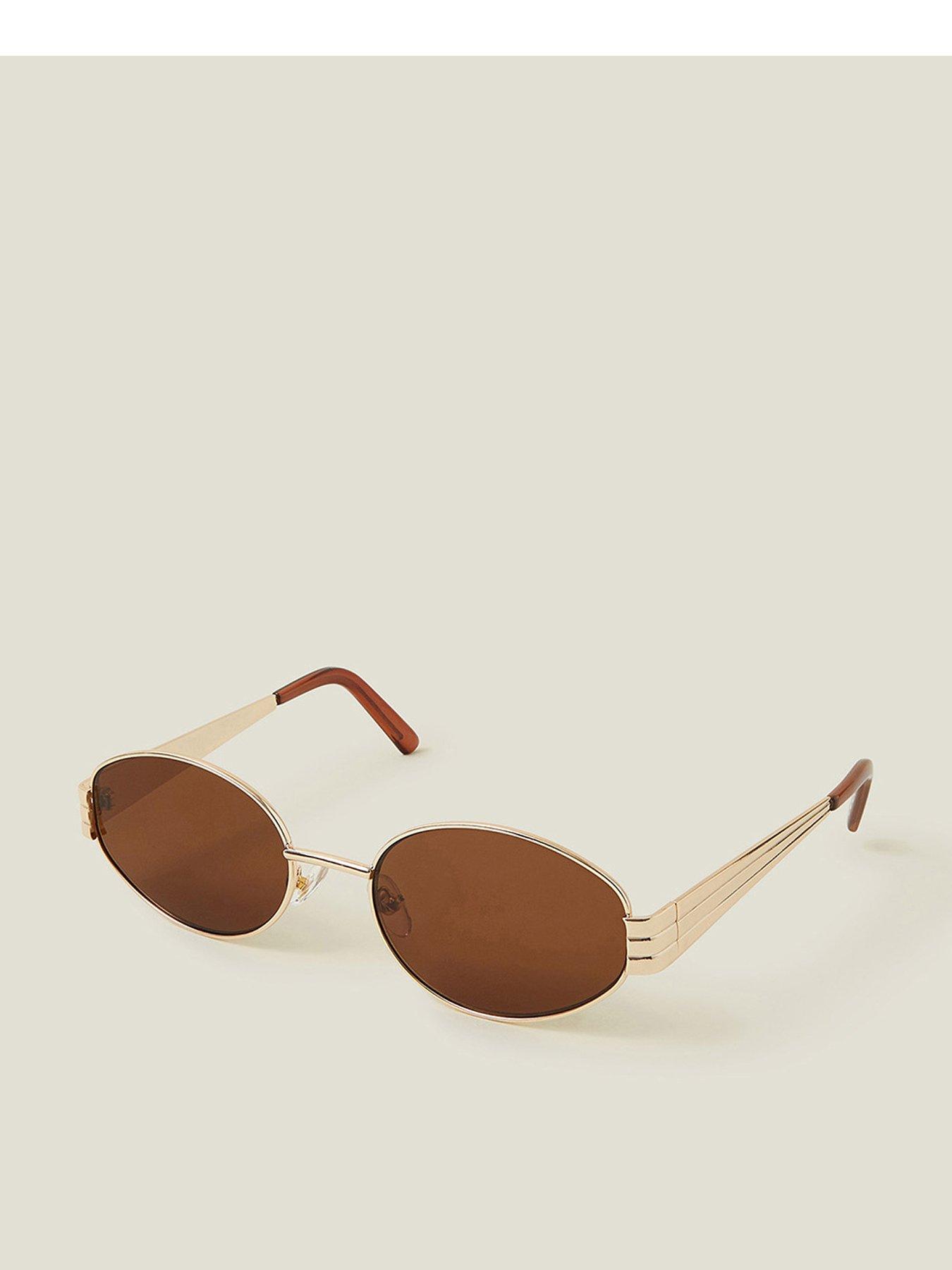 accessorize-oval-gold-metal-frame-sunglasses