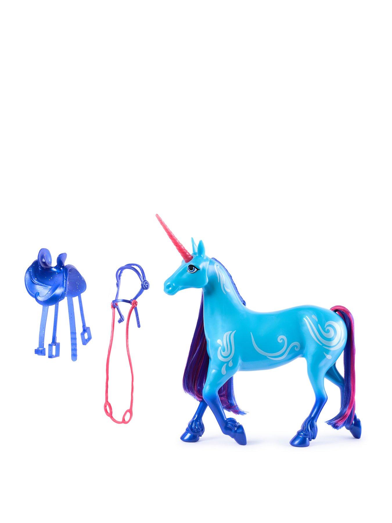 Image 1 of 6 of Unicorn Academy Fashion Unicorn River 11" Figure &nbsp;