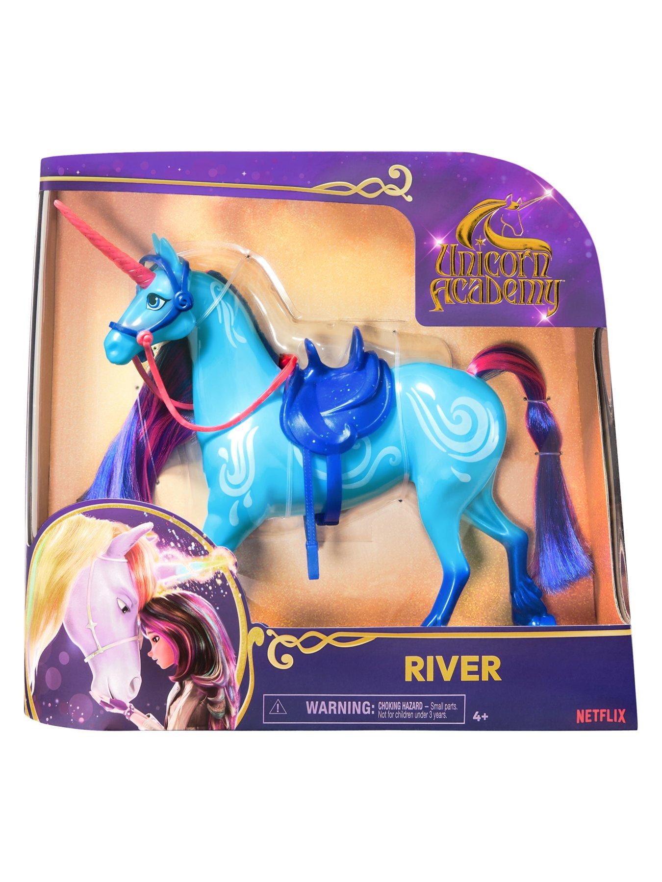 Image 2 of 6 of Unicorn Academy Fashion Unicorn River 11" Figure &nbsp;
