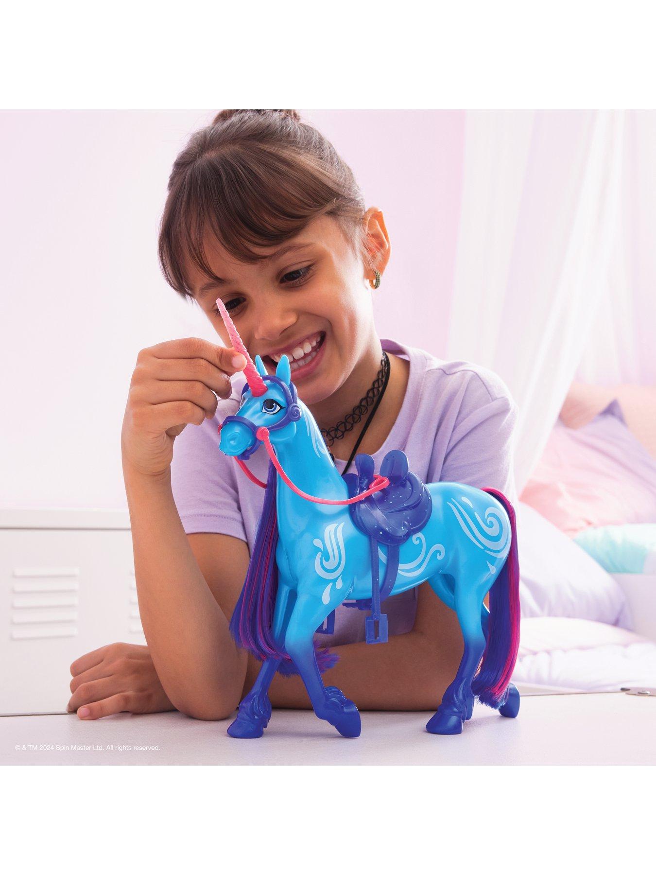 Image 6 of 6 of Unicorn Academy Fashion Unicorn River 11" Figure &nbsp;