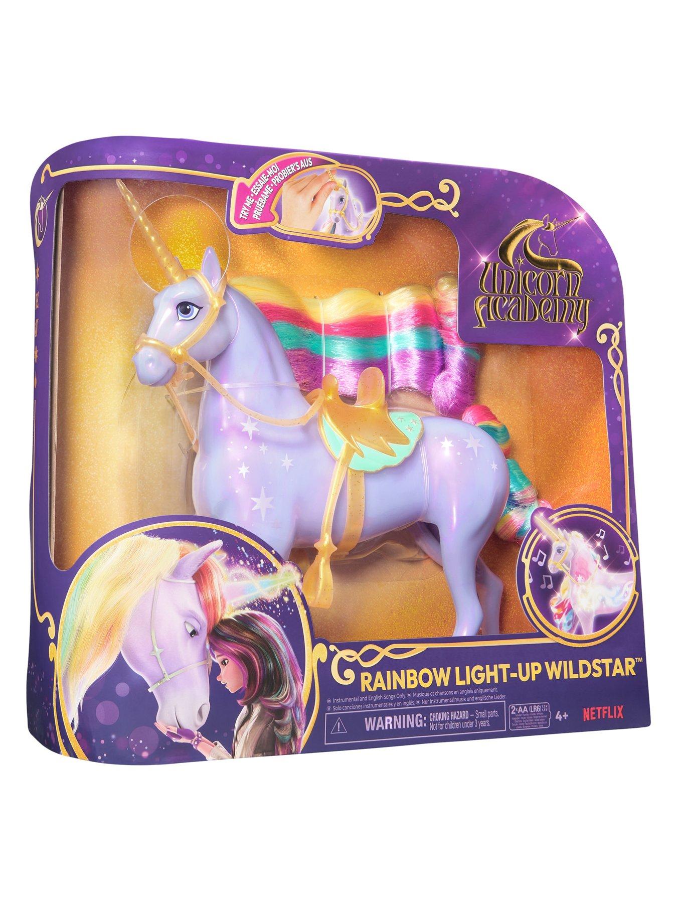  image of unicorn-academy-rainbow-light-up-wildstar-11-unicorn-figure