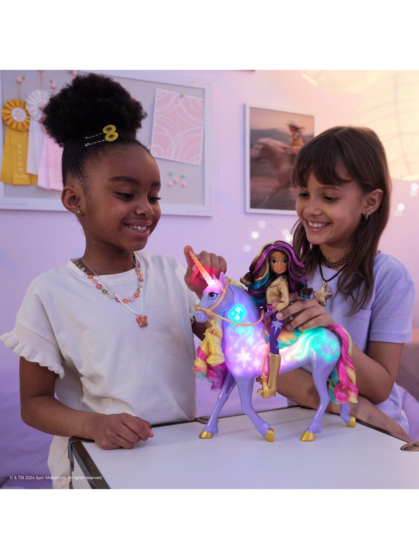  image of unicorn-academy-rainbow-light-up-wildstar-11-unicorn-figure