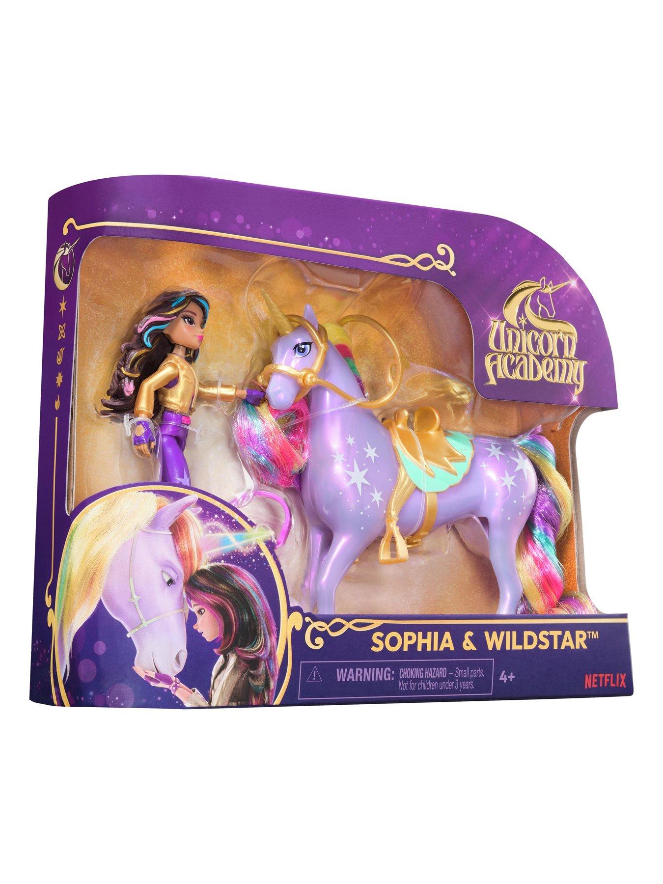 image of unicorn-academy-sophia-45-doll-wildstar-unicorn