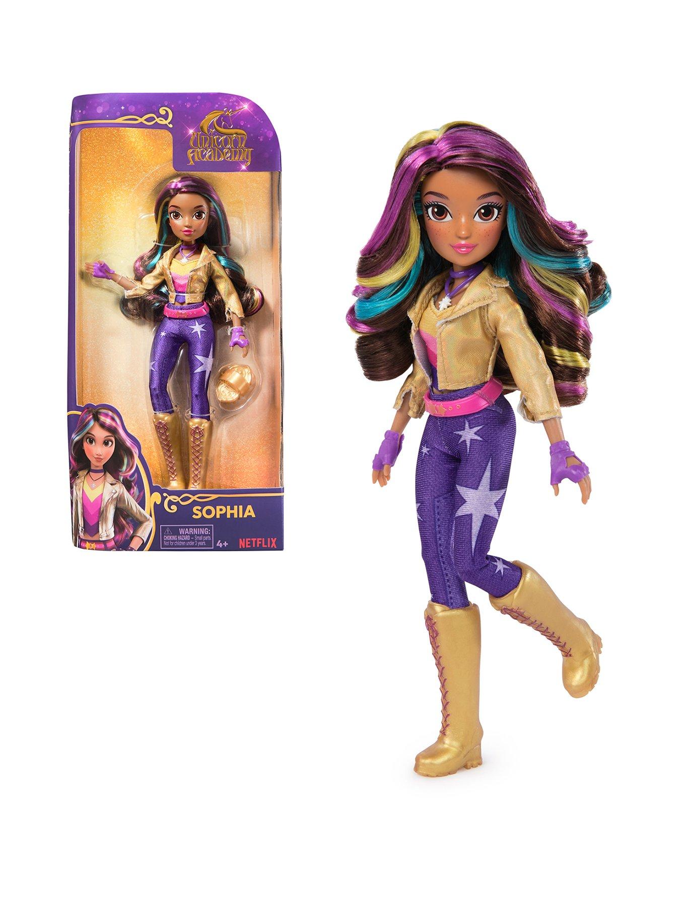 Unicorn Academy Fashion Doll Sophia 9.5"