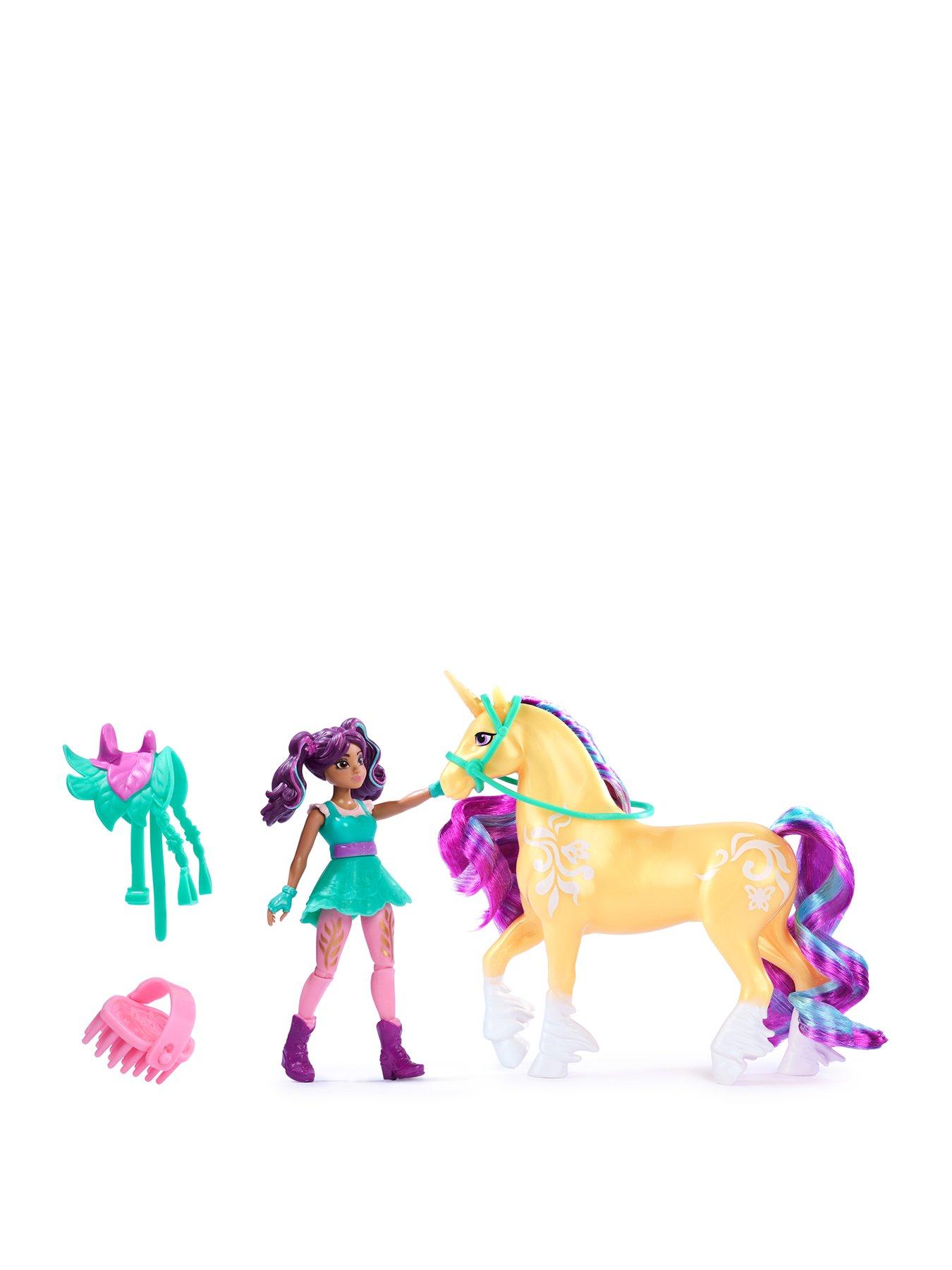 undefined Ava Doll & Leaf Unicorn