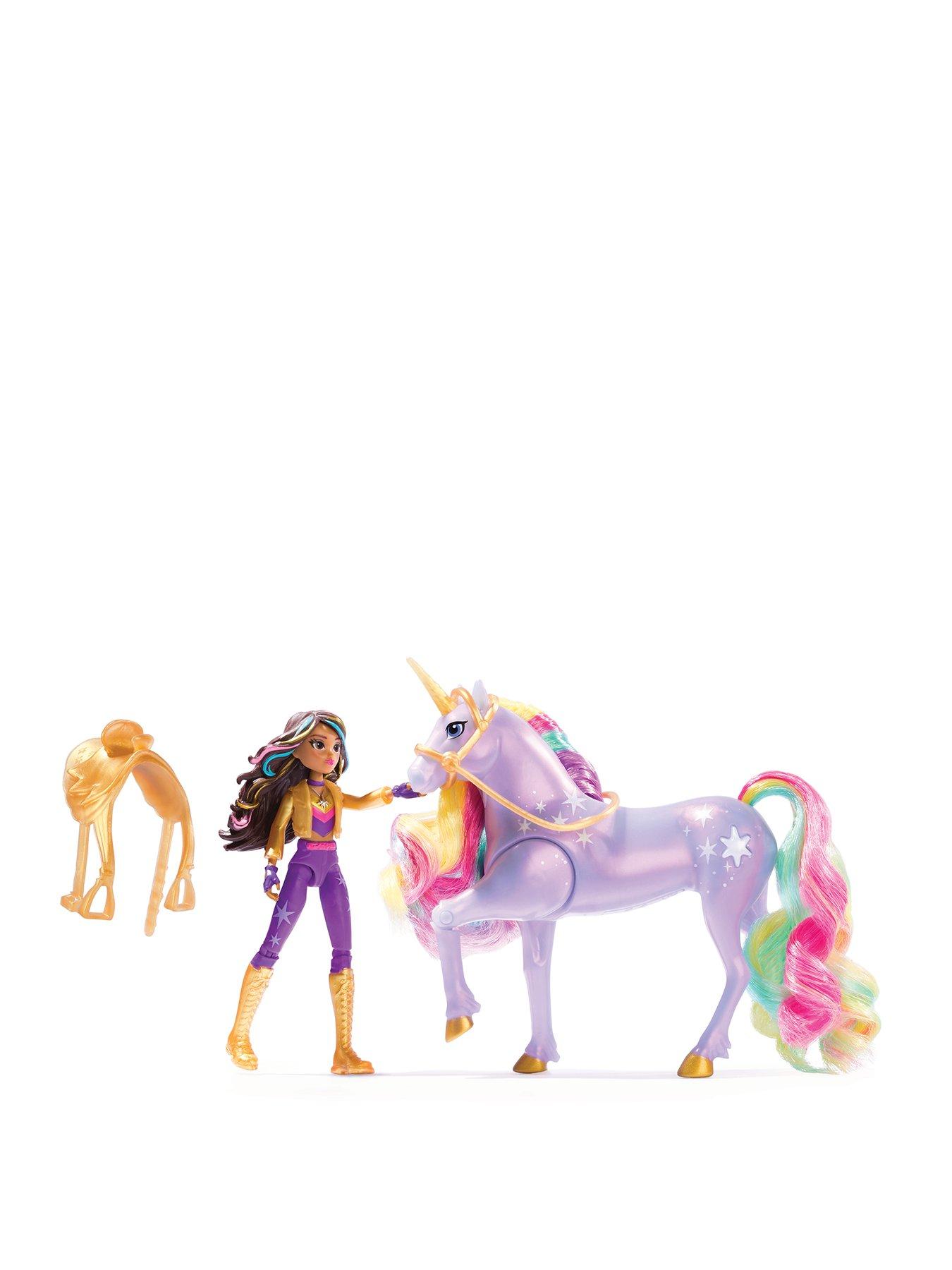 Unicorn Academy Sophia 4.5" Doll  &  Light Magic Wildstar