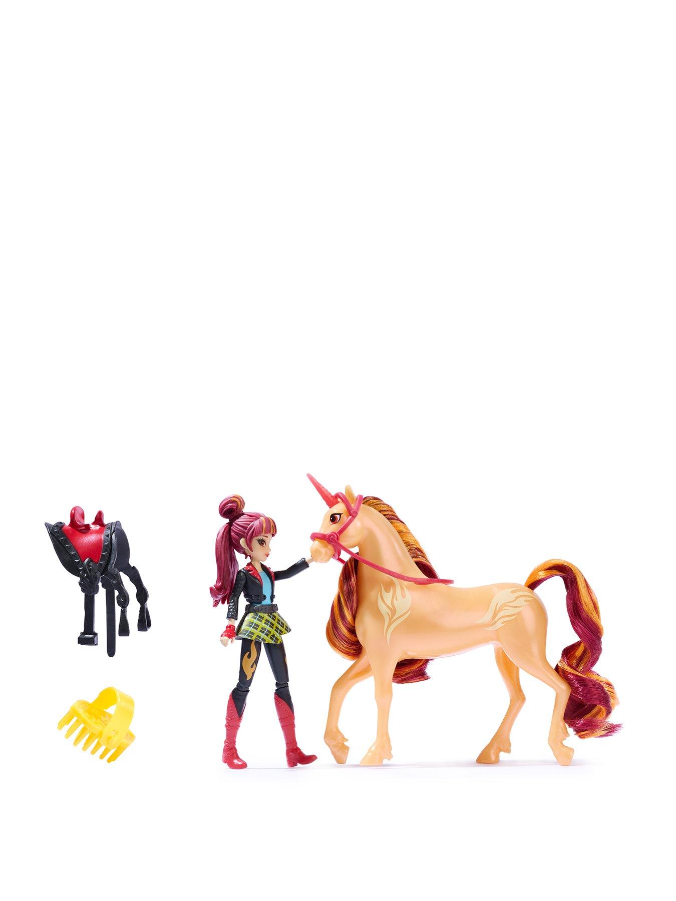 undefined Valentina Doll & Cinder Unicorn