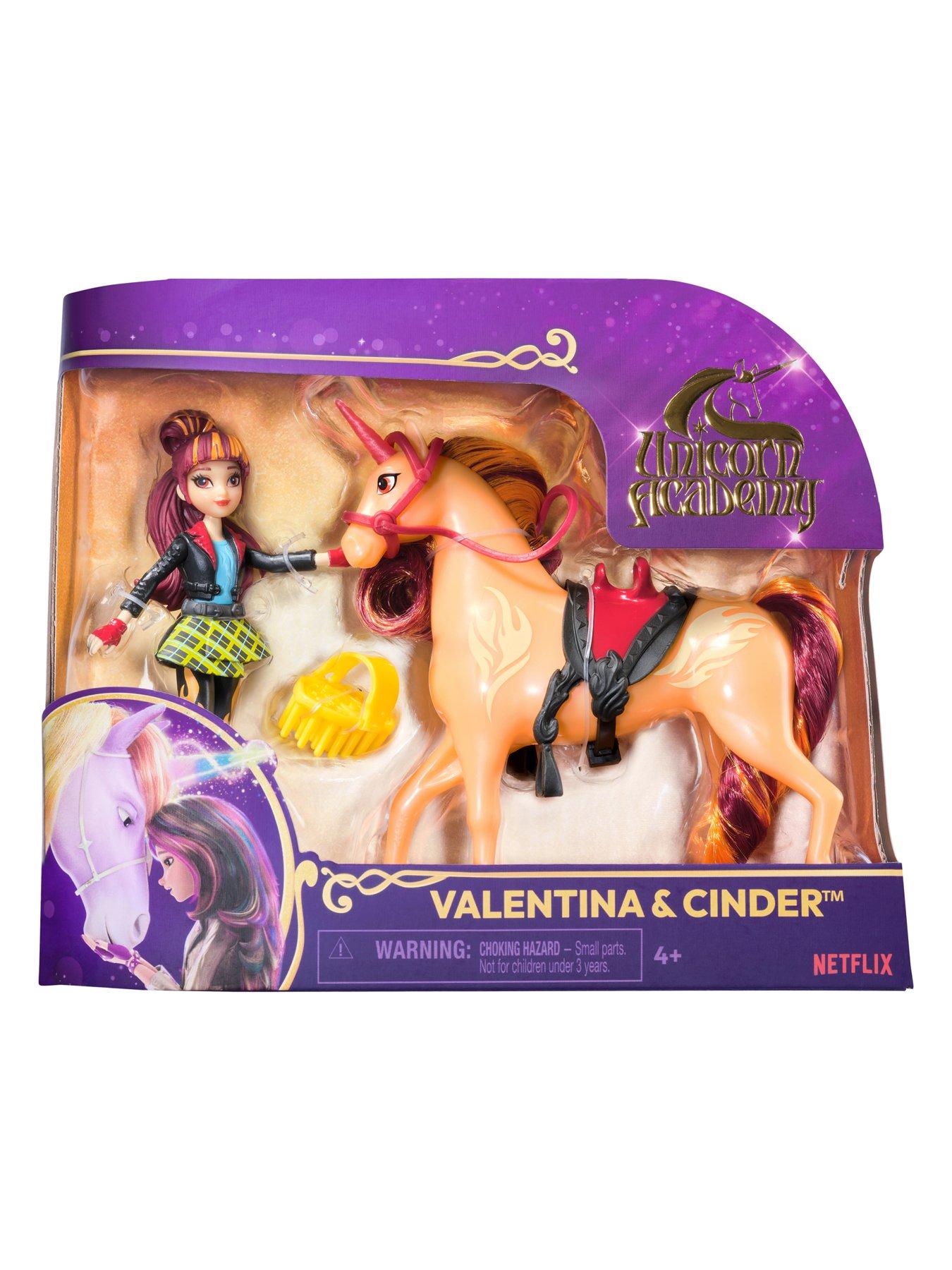  image of unicorn-academy-valentina-doll-cinder-unicorn