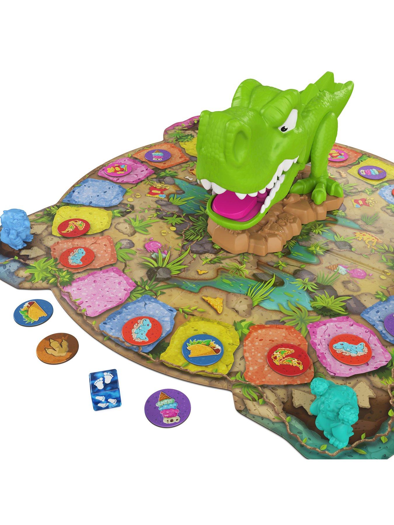 Image 6 of 7 of Spin Master Games Snack O Saurus Rex Dinosaur Interactive Board Game
