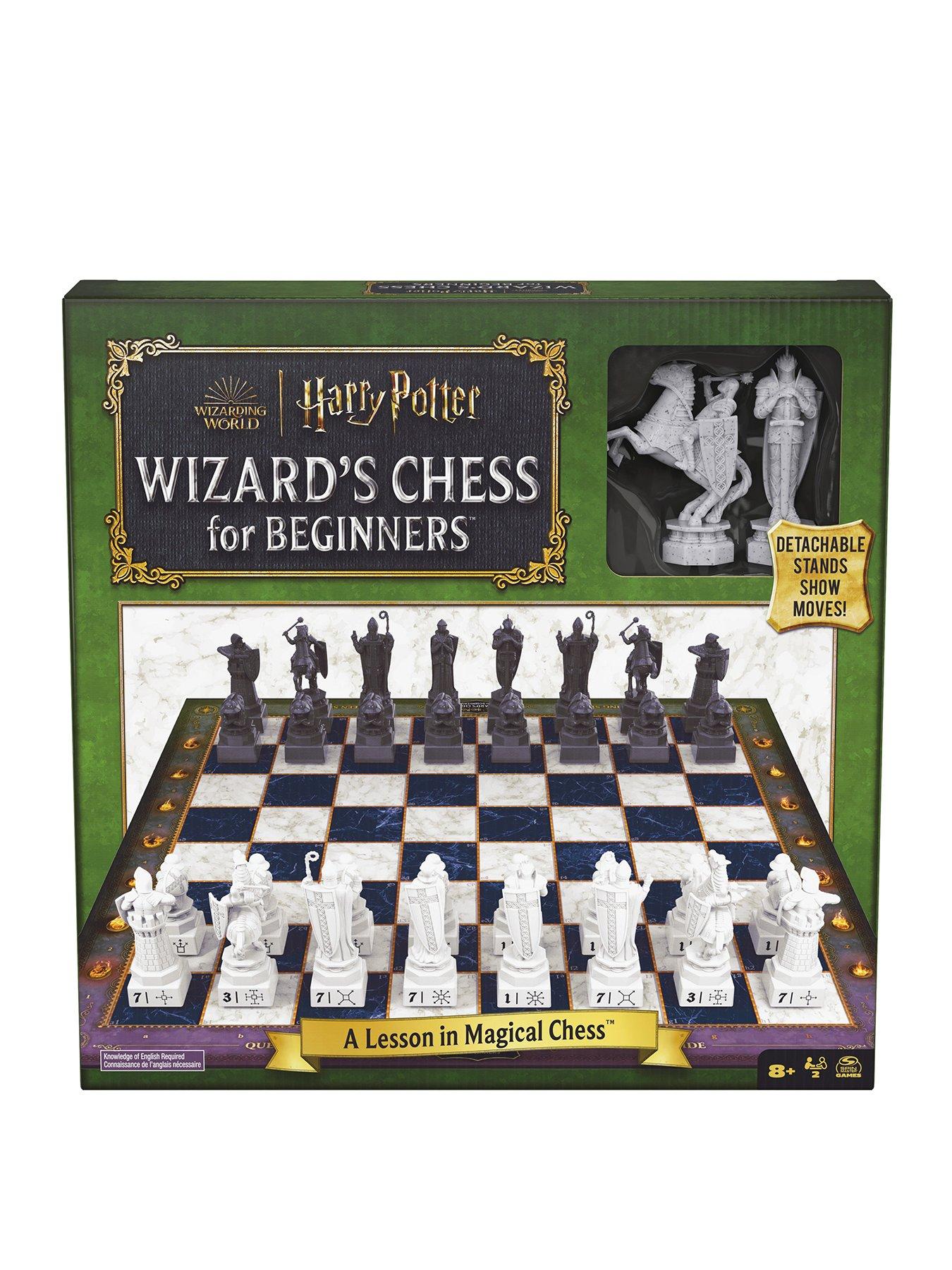 Image 1 of 5 of Spin Master Games Harry Potter Chess Teacher Game for Beginners
