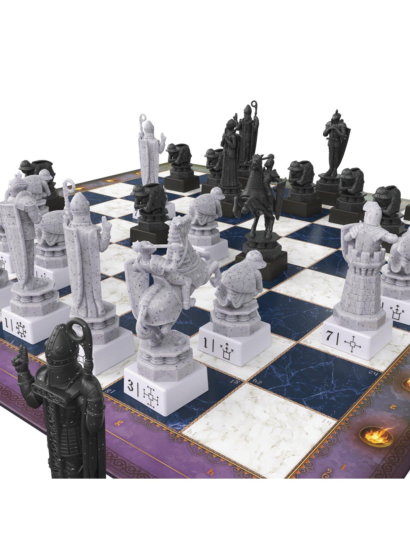 Image 4 of 5 of Spin Master Games Harry Potter Chess Teacher Game for Beginners