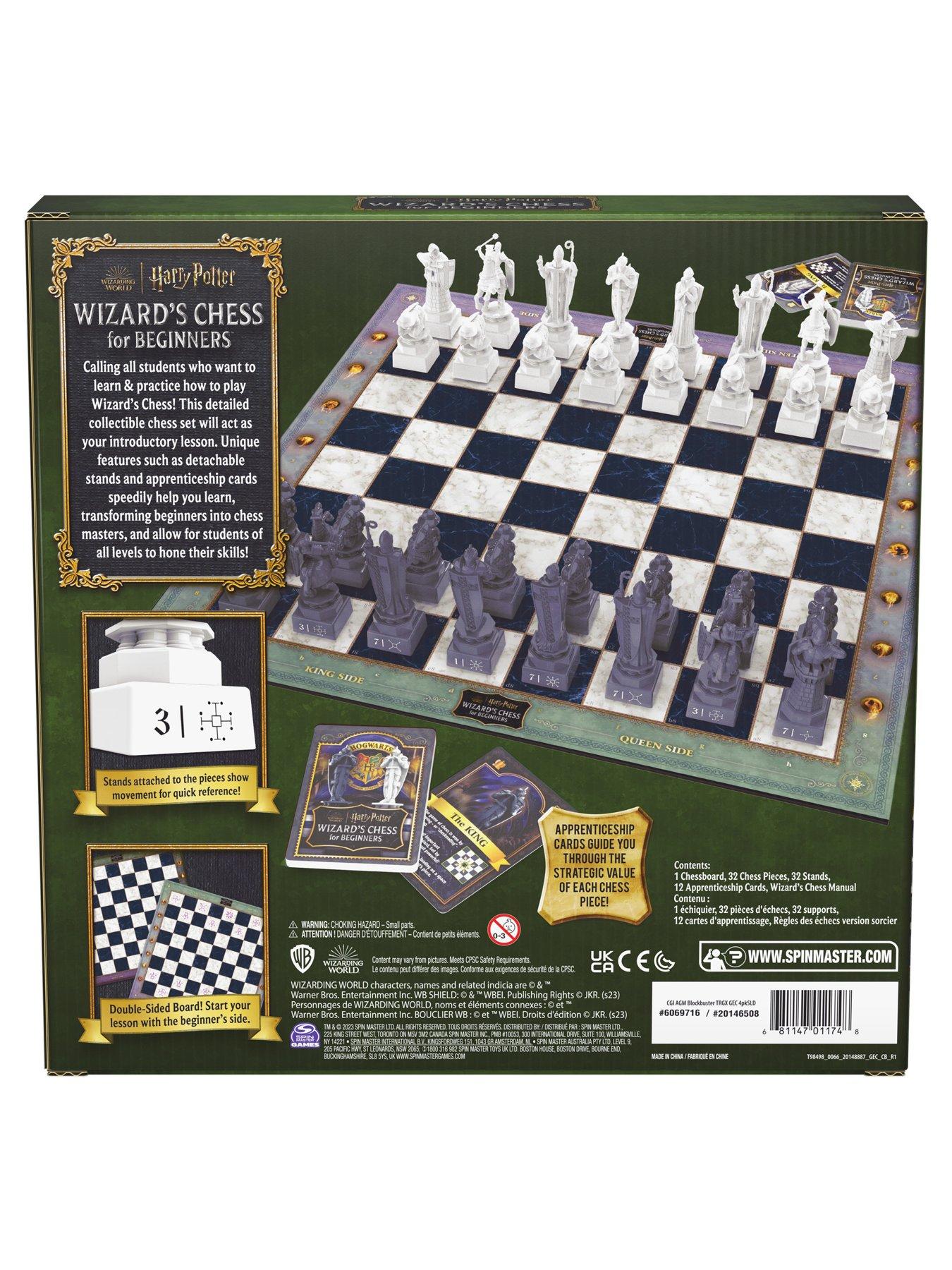 Image 5 of 5 of Spin Master Games Harry Potter Chess Teacher Game for Beginners