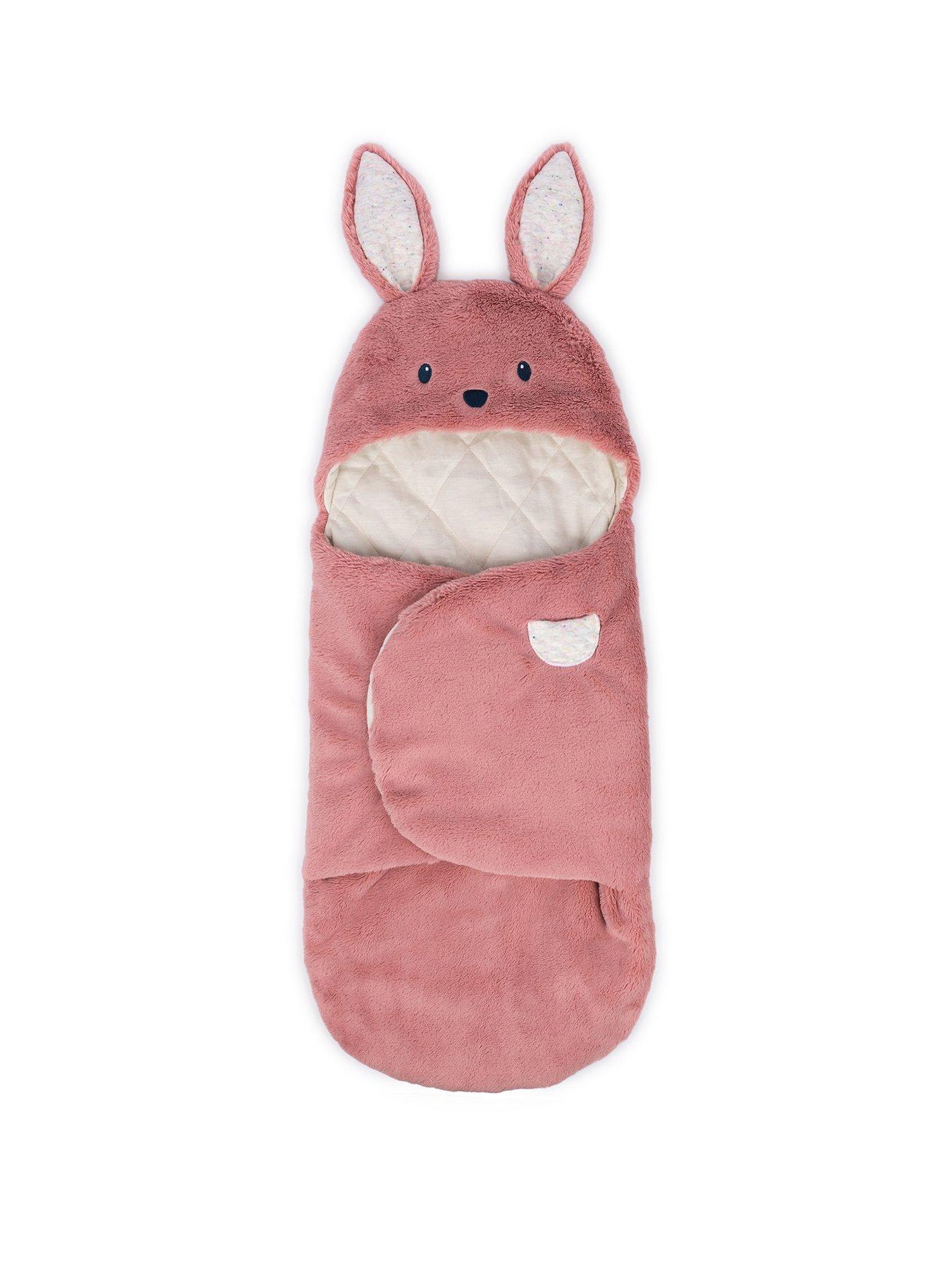 gund-bunny-oh-so-snuggly-baby-blanket-wrap