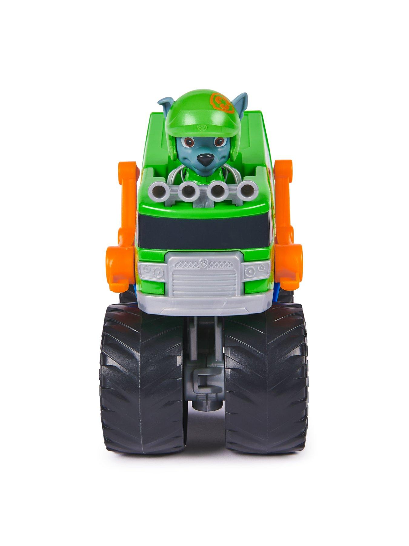 Paw Patrol Rescue Wheels Rocky Recycle Truck Vehicle Littlewoods