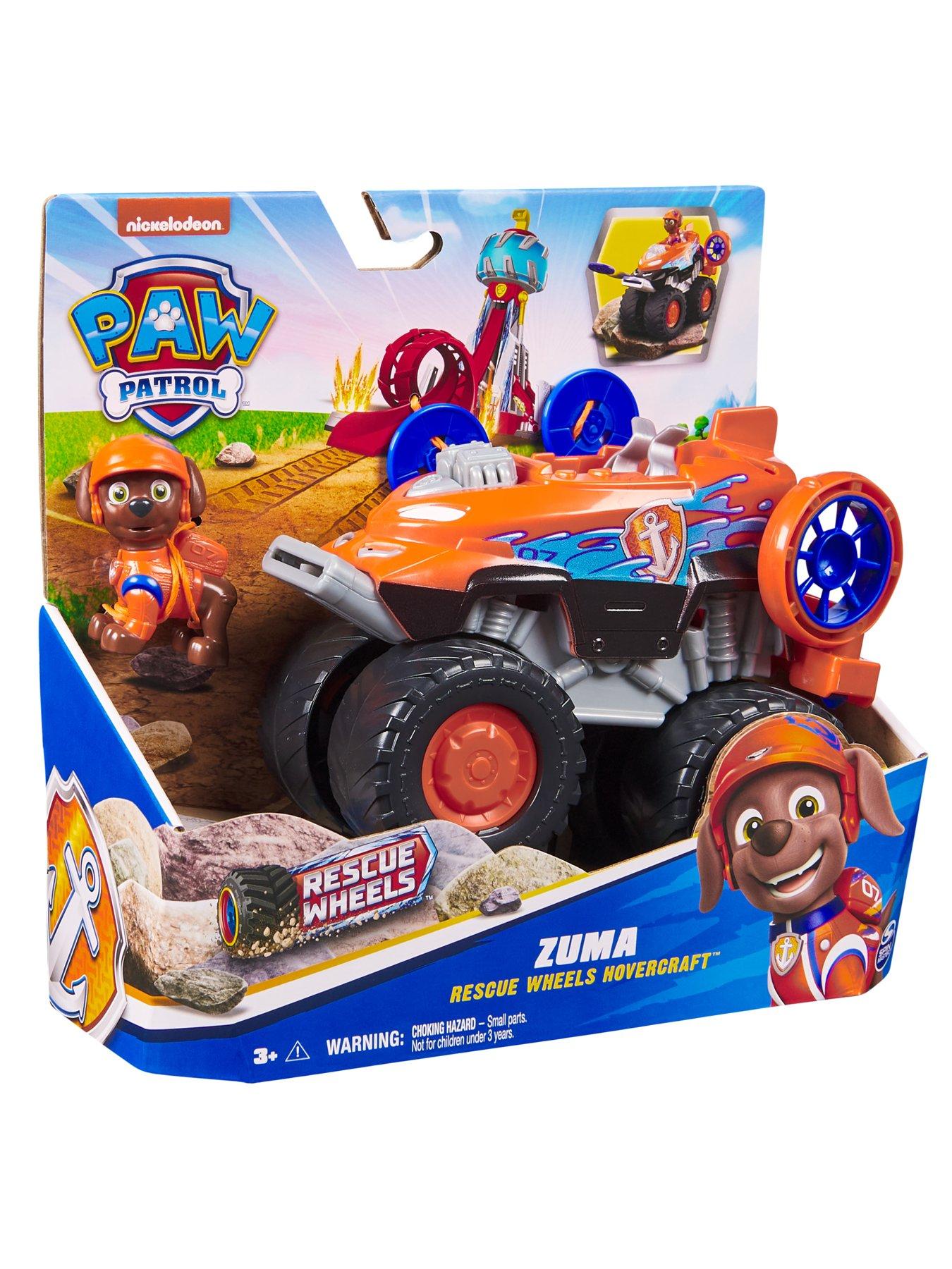  image of paw-patrol-rescue-wheels-zuma-hovercraft-vehicle