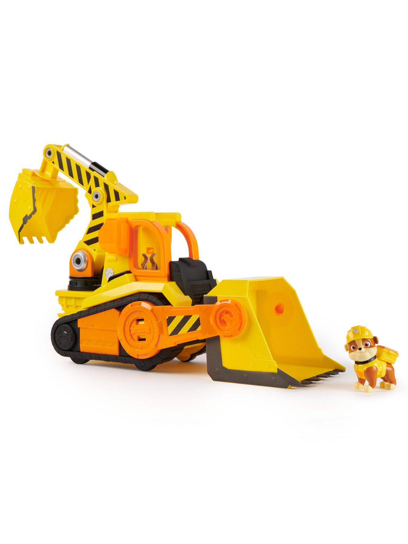  image of paw-patrol-rubbles-barkyard-deluxe-bulldozer