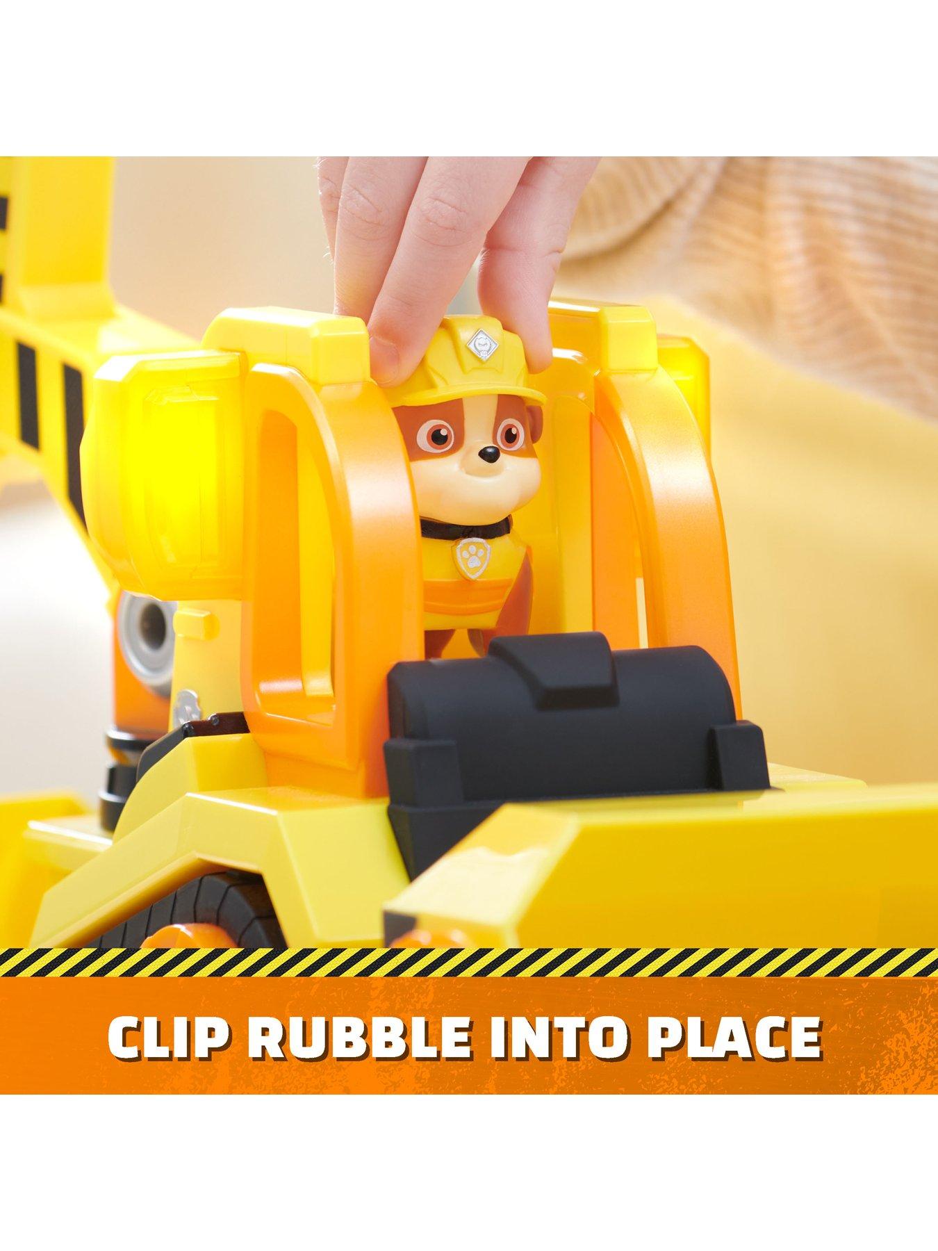  image of paw-patrol-rubbles-barkyard-deluxe-bulldozer