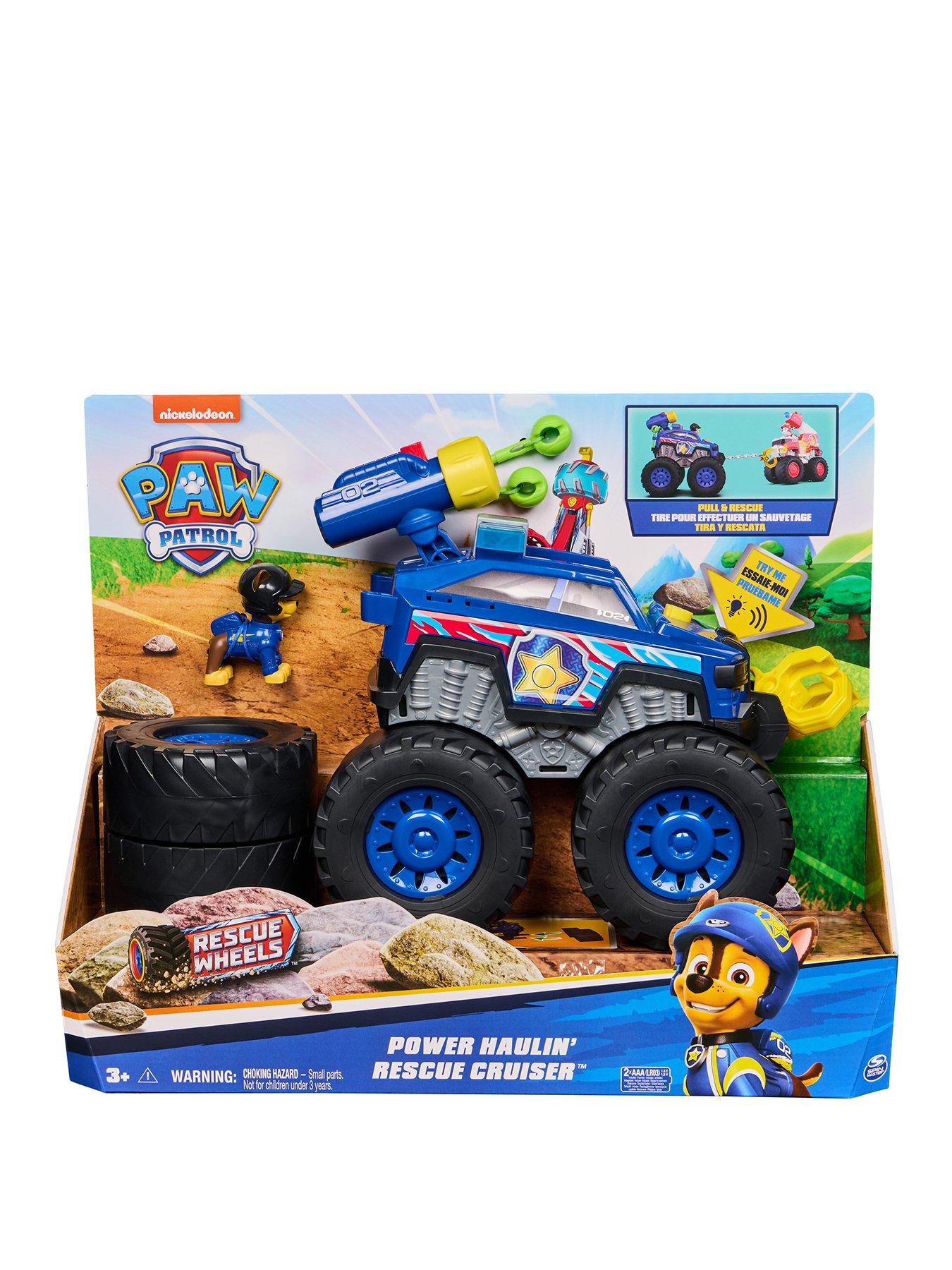 Image 1 of 8 of Paw Patrol Rescue Wheels Chase Power Haulin Rescue Cruiser