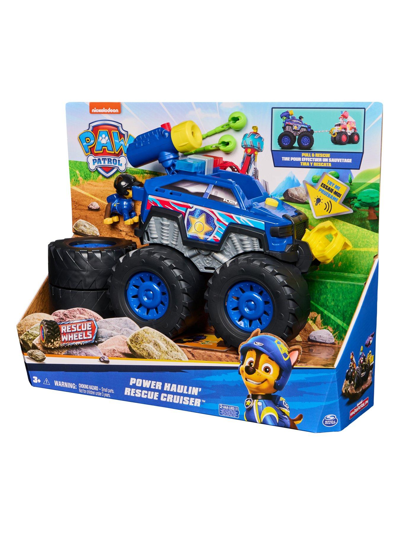 Image 2 of 8 of Paw Patrol Rescue Wheels Chase Power Haulin Rescue Cruiser