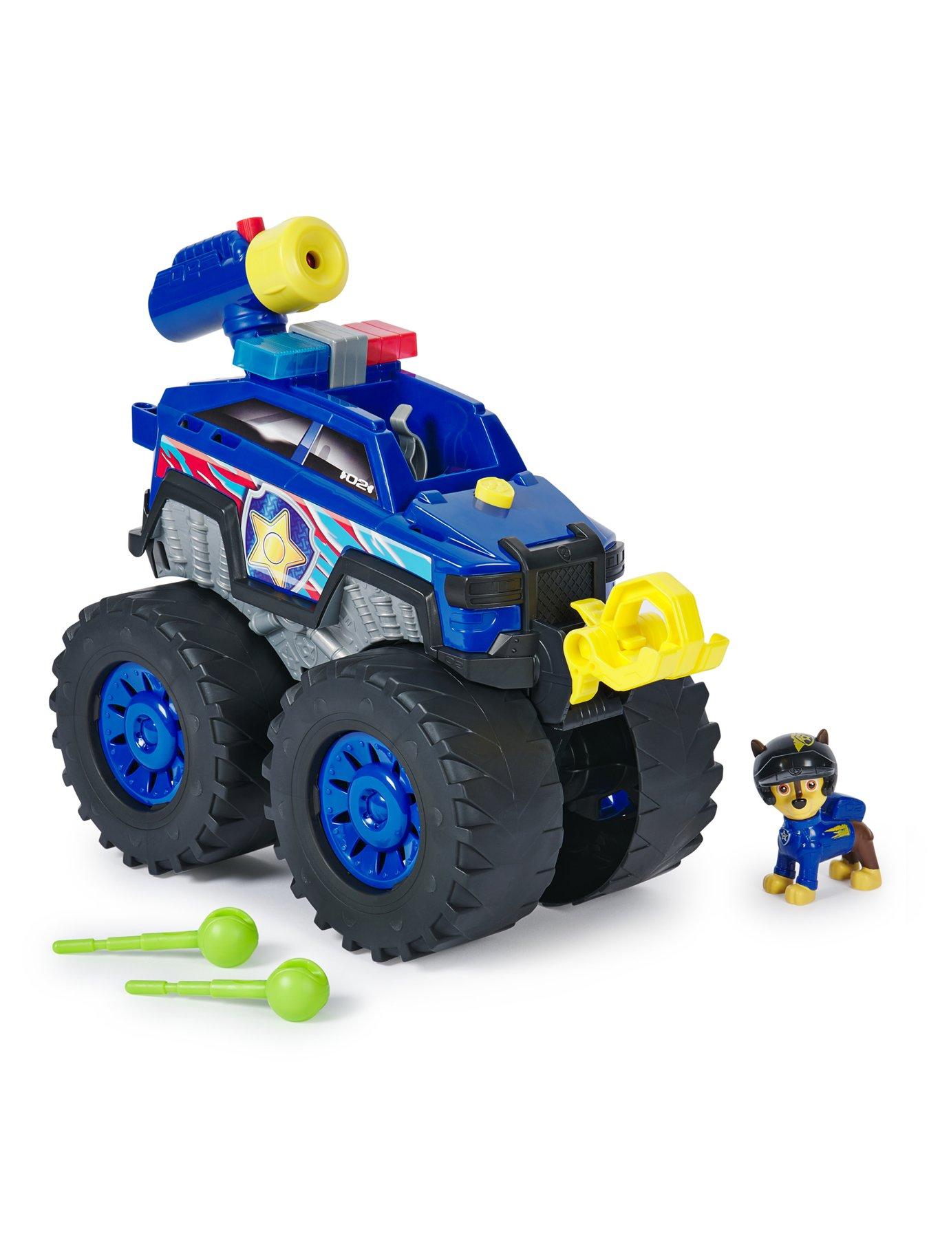 Image 3 of 8 of Paw Patrol Rescue Wheels Chase Power Haulin Rescue Cruiser