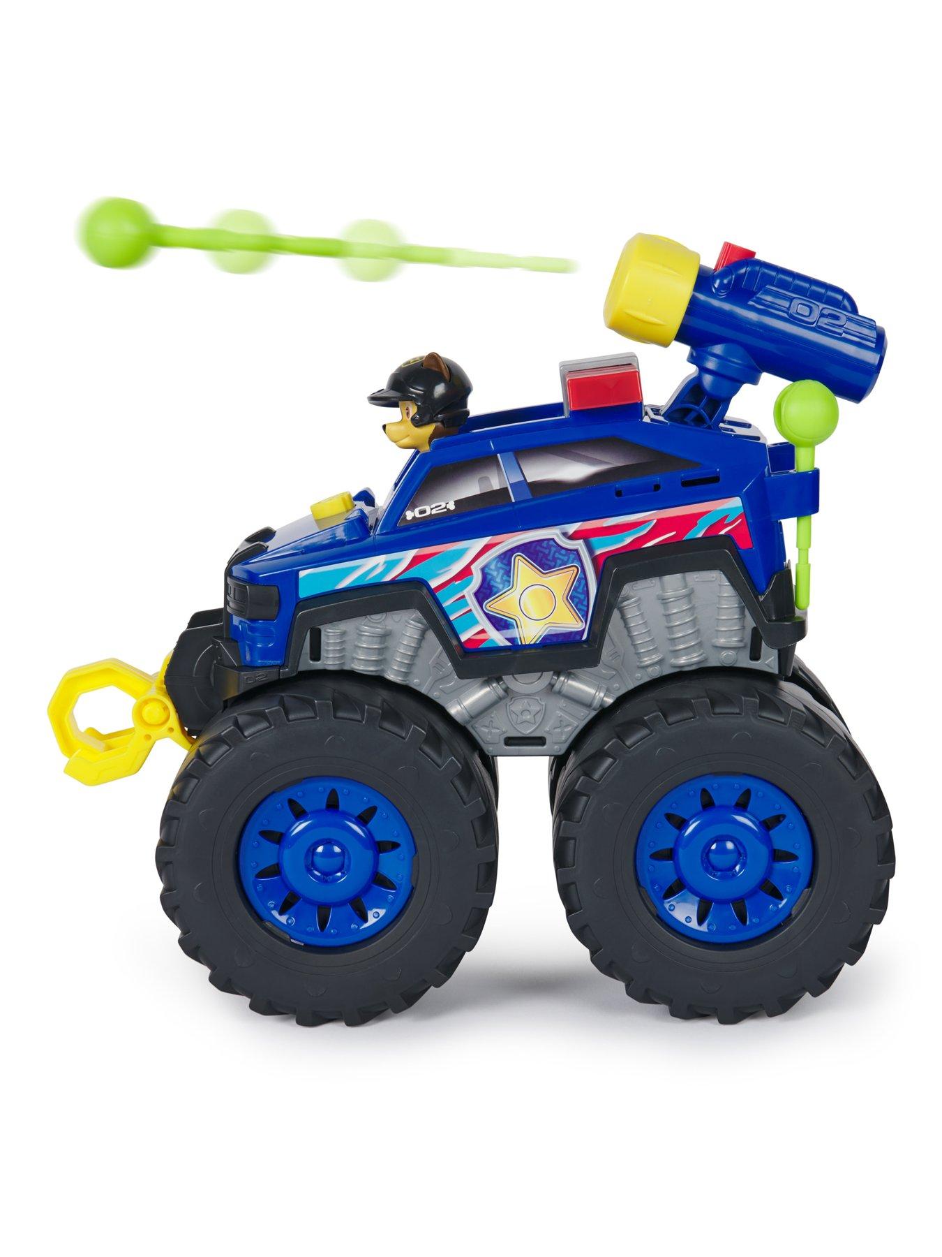 Image 4 of 8 of Paw Patrol Rescue Wheels Chase Power Haulin Rescue Cruiser