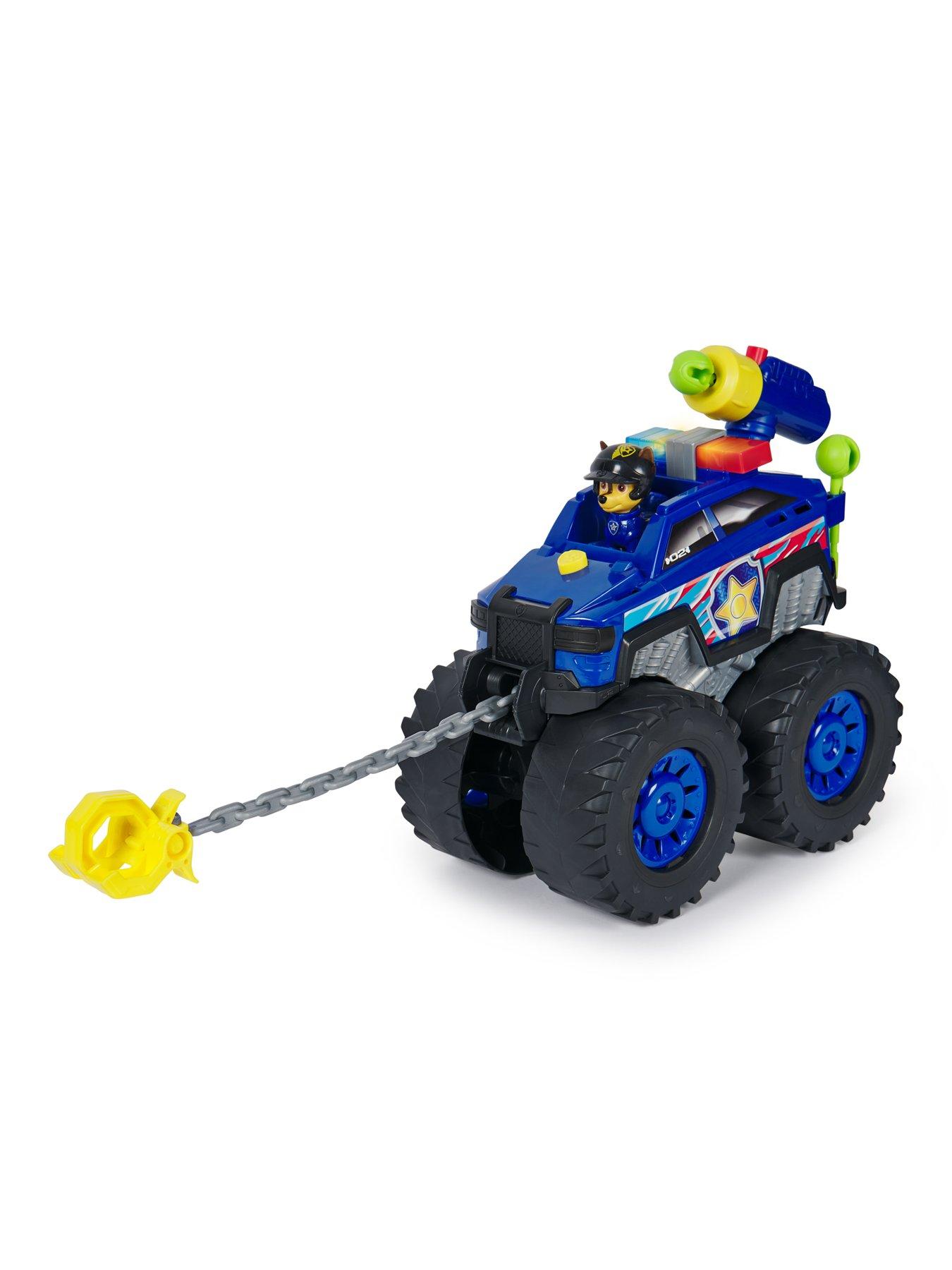 Image 5 of 8 of Paw Patrol Rescue Wheels Chase Power Haulin Rescue Cruiser