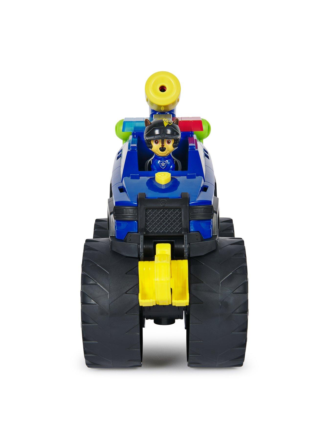 Image 6 of 8 of Paw Patrol Rescue Wheels Chase Power Haulin Rescue Cruiser